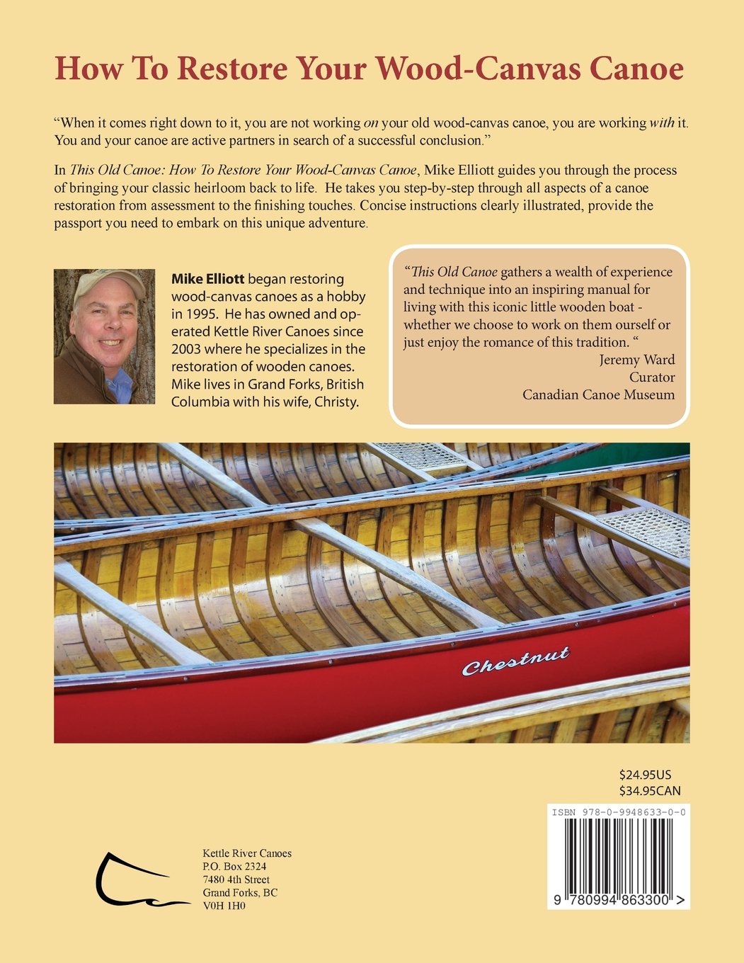 This Old Canoe: How To Restore Your Wood-Canvas Canoe