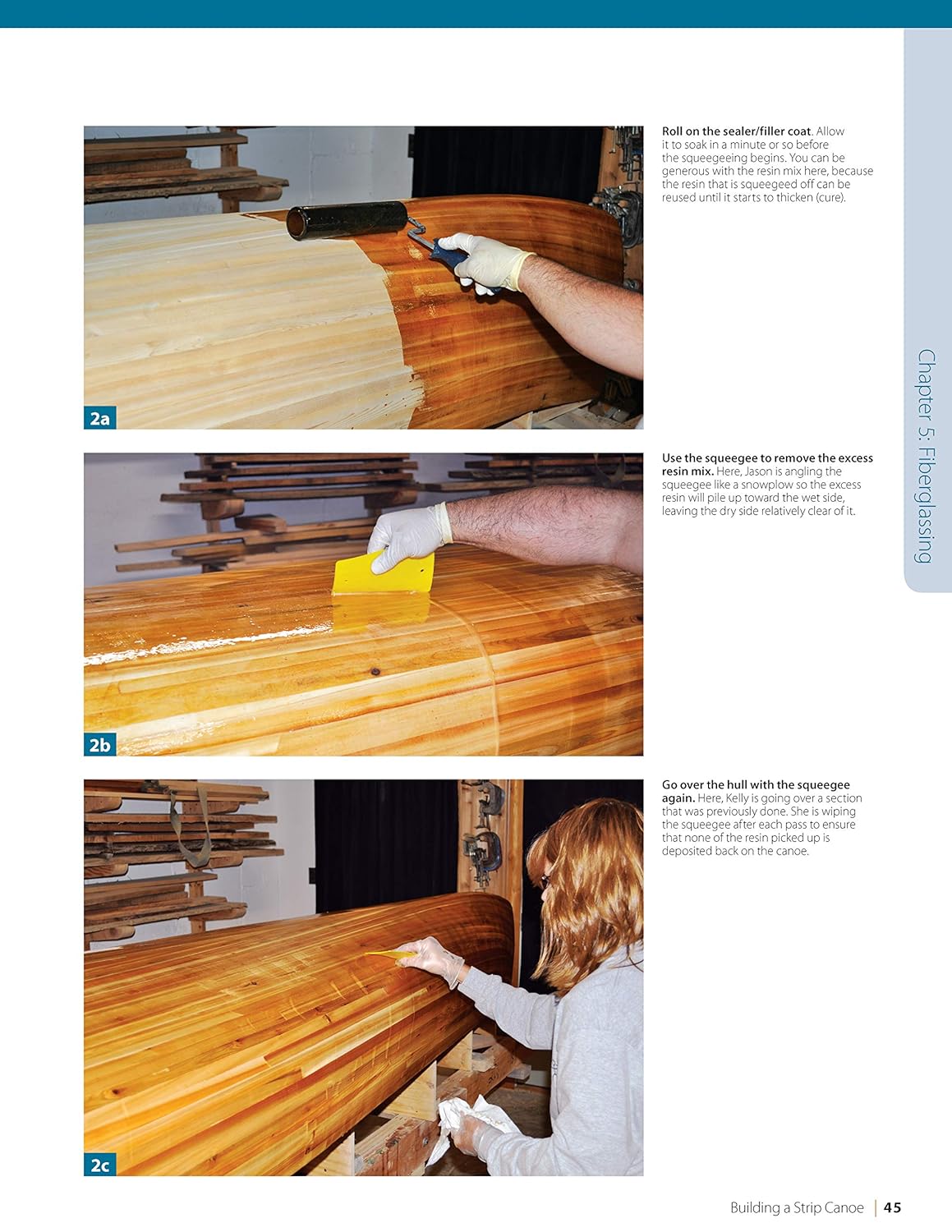 Building a Strip Canoe, Second Edition, Revised & Expanded: Full-Sized Plans and Instructions for 8 Easy-To-Build, Field-Tested Canoes (Fox Chapel Publishing) Step-by-Step; 100+ Photos & Illustrations - Image 5