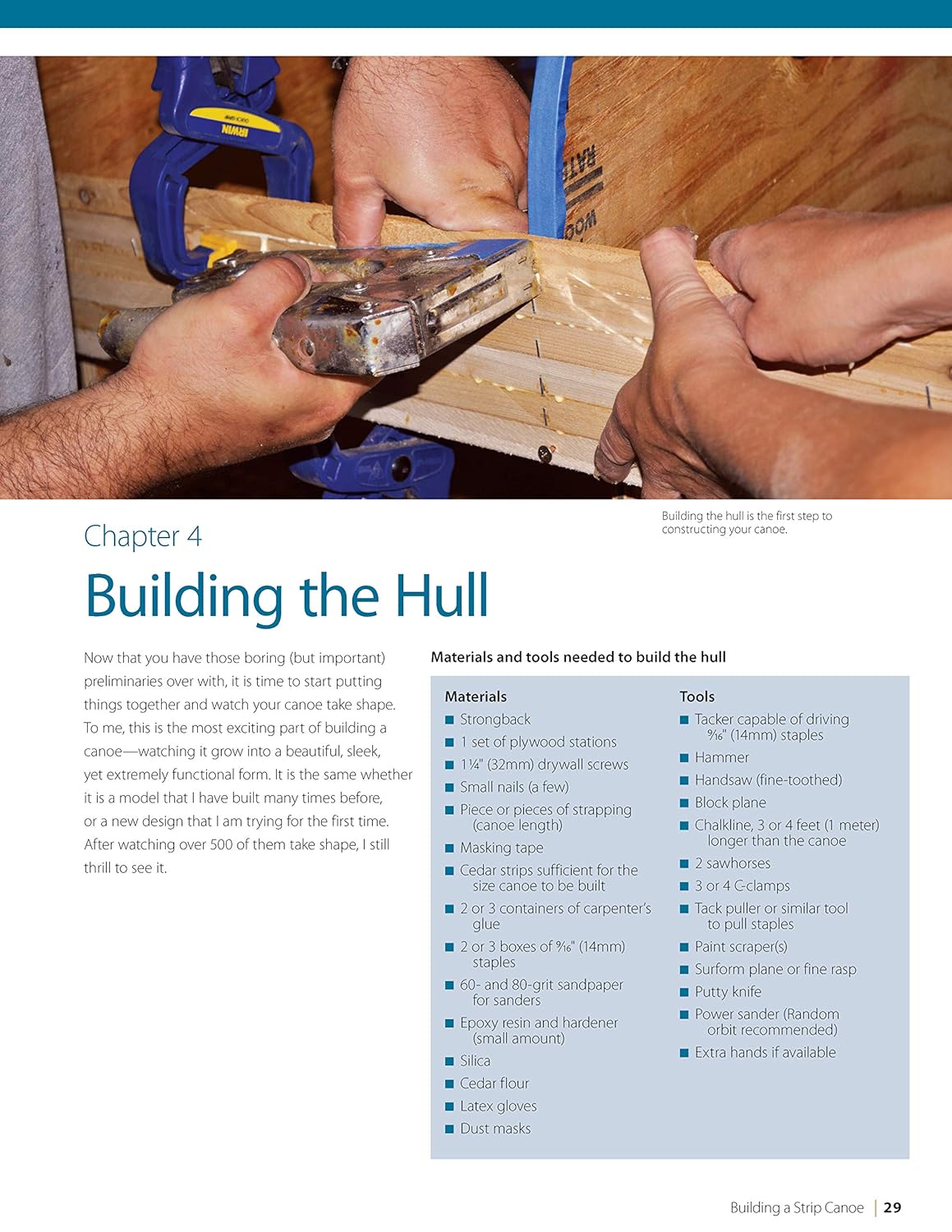 Building a Strip Canoe, Second Edition, Revised & Expanded: Full-Sized Plans and Instructions for 8 Easy-To-Build, Field-Tested Canoes (Fox Chapel Publishing) Step-by-Step; 100+ Photos & Illustrations - Image 7