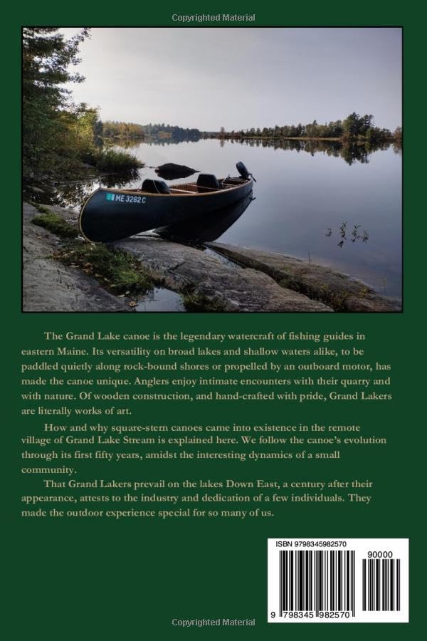 The Story of the Grand Lake Canoe
