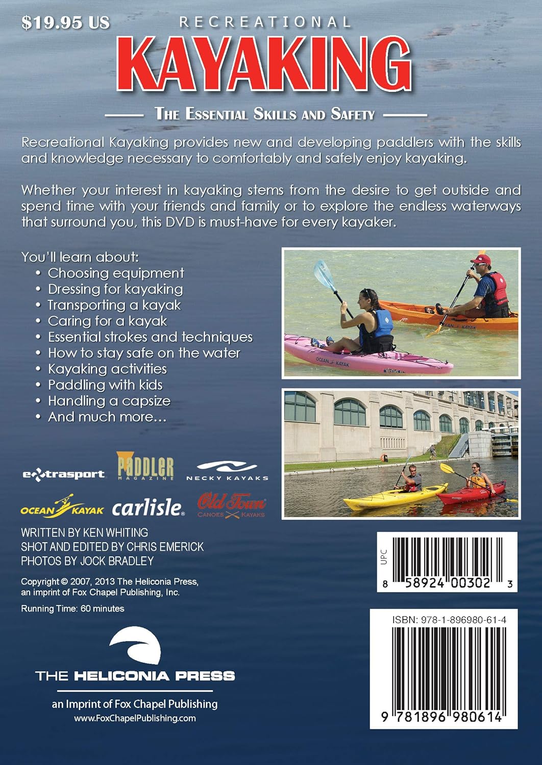 Recreational Kayaking The Essential Skills and Safety: Learn to Safely and Comfortably Enjoy Kayaking with World Champions Ken & Nicole Whiting