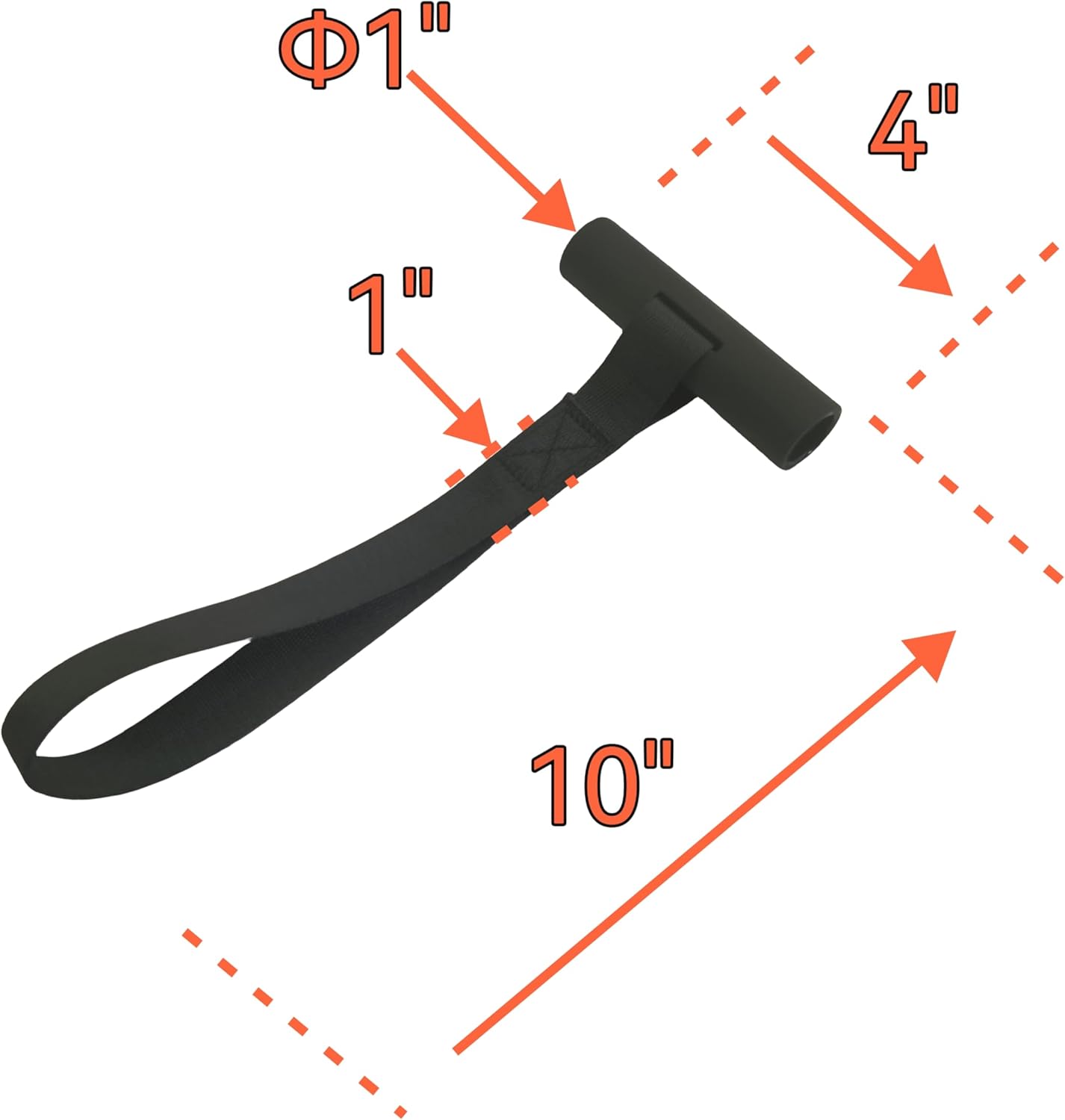 2-Pack Kayak Roof Rack Carrier - Heavy-Duty J-Style Crossbar Mount for Kayak/Canoe/Surf Ski (75lb Capacity), Includes 4 Ratchet Tie-Down Straps & Rust-Resistant Hardware (Fits Square/Oval/Flat Bars) - Image 6