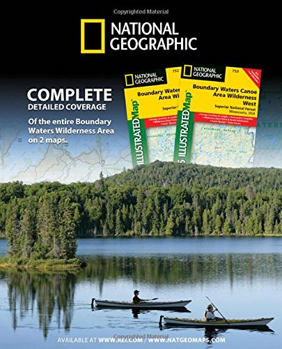Boundary Waters Canoe Camping (Paddling Series)