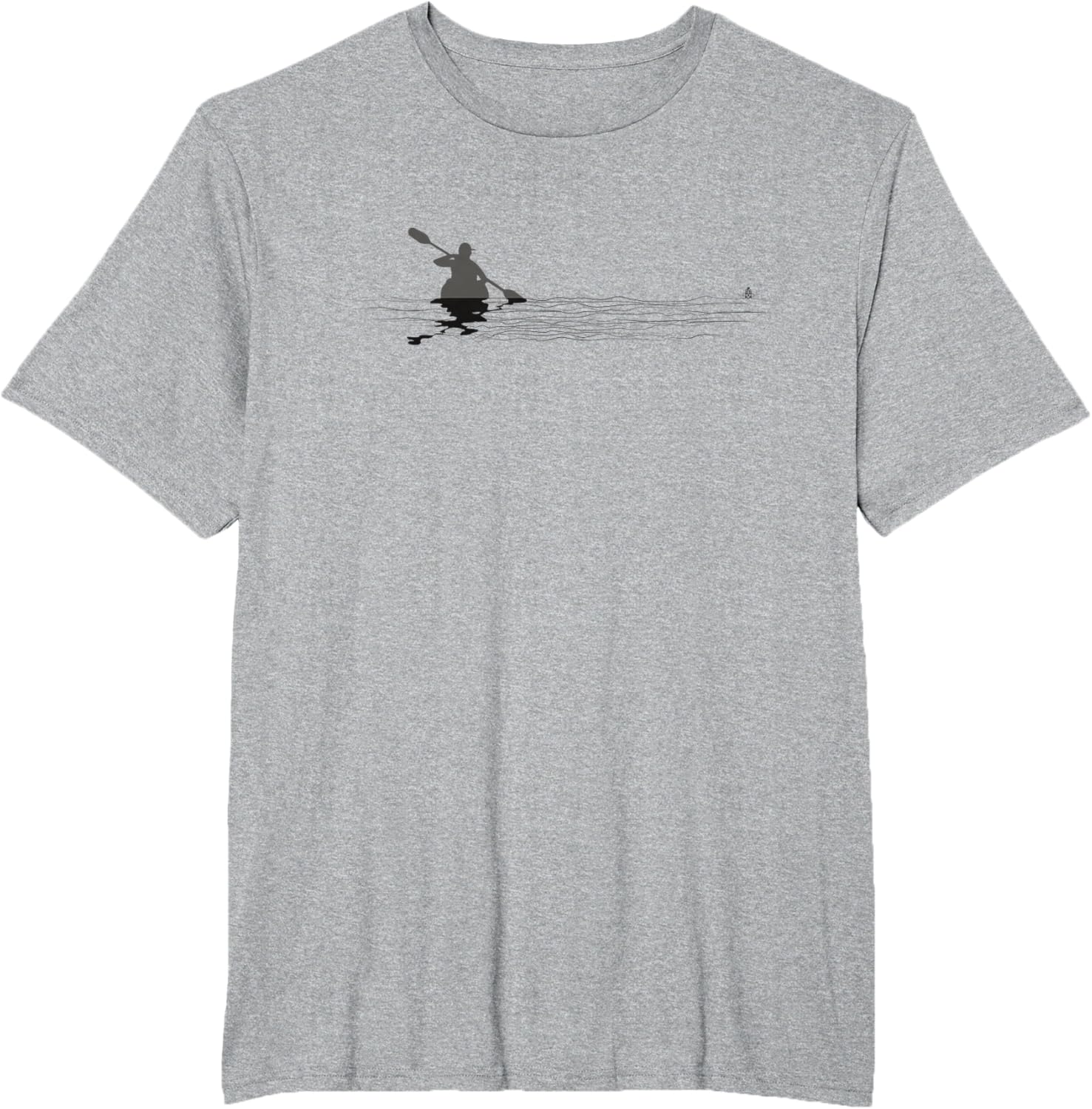 Kayaking Graphic Kayak Figure Kayaker Canoe Paddling - Image 5