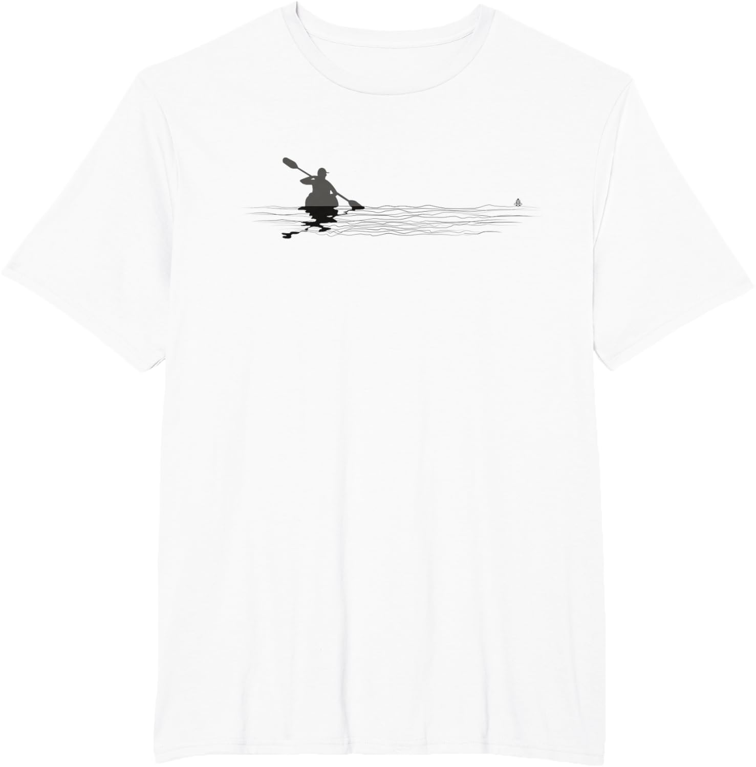 Kayaking Graphic Kayak Figure Kayaker Canoe Paddling - Image 6