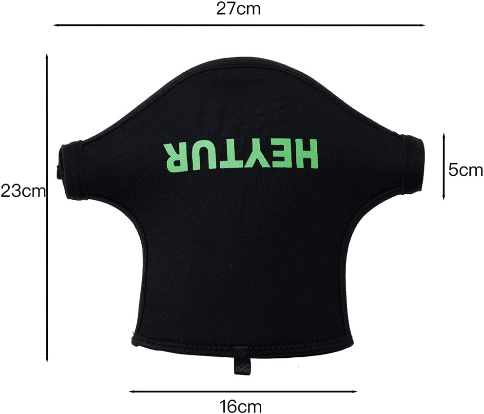 Neoprene Paddle Mitts pogies Gloves for Sea Kayak Canoe Touring Paddle,Touring,Kayaking Flatwater,Rafting - Image 3