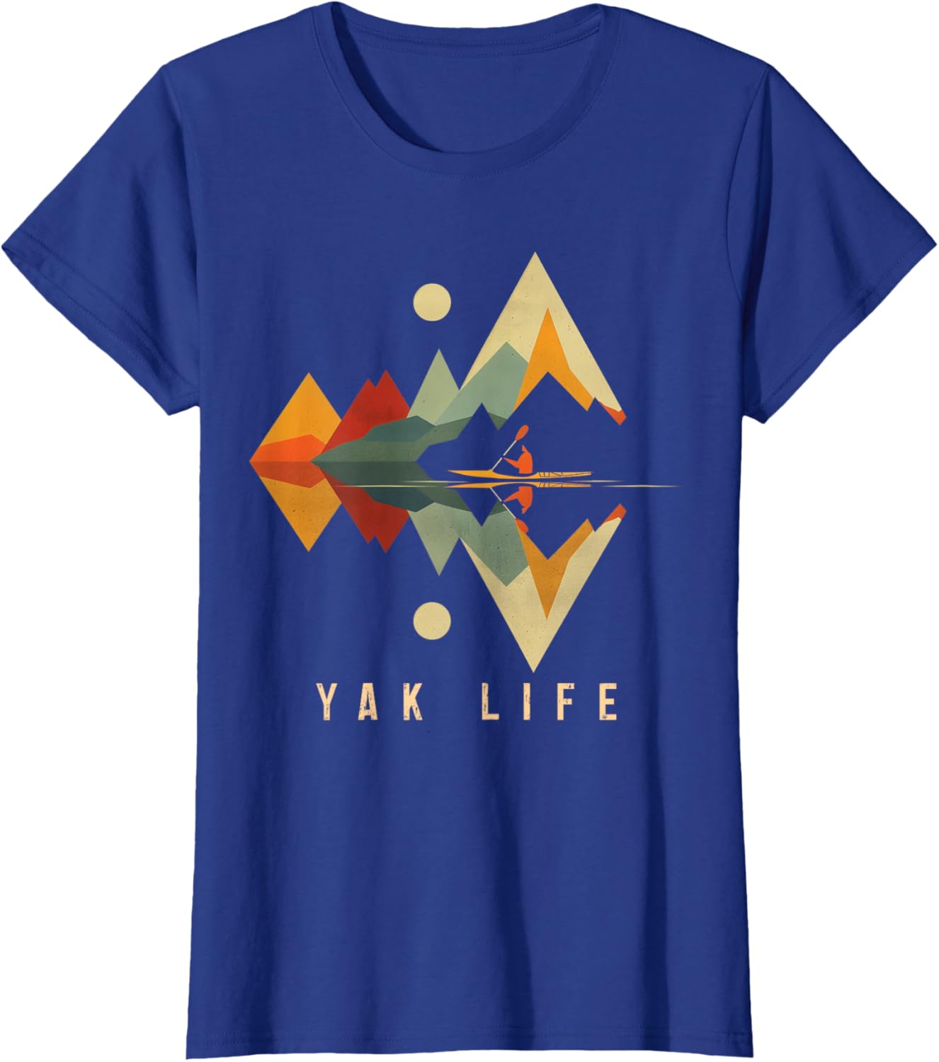 Kayak Vintage Retro Mountains Canoe Kayak Kayak Kayak - Image 6