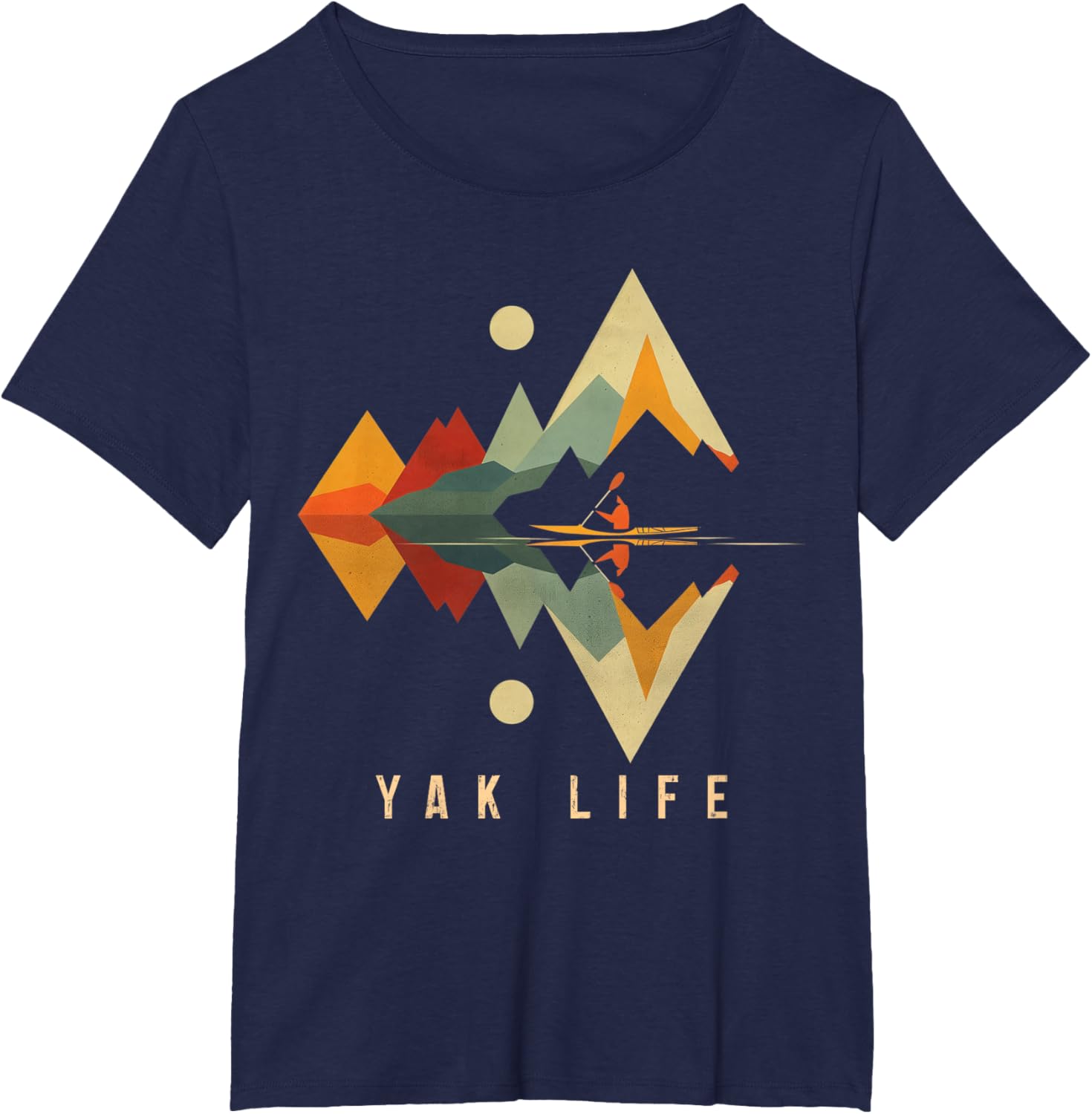 Kayak Vintage Retro Mountains Canoe Kayak Kayak Kayak - Image 7