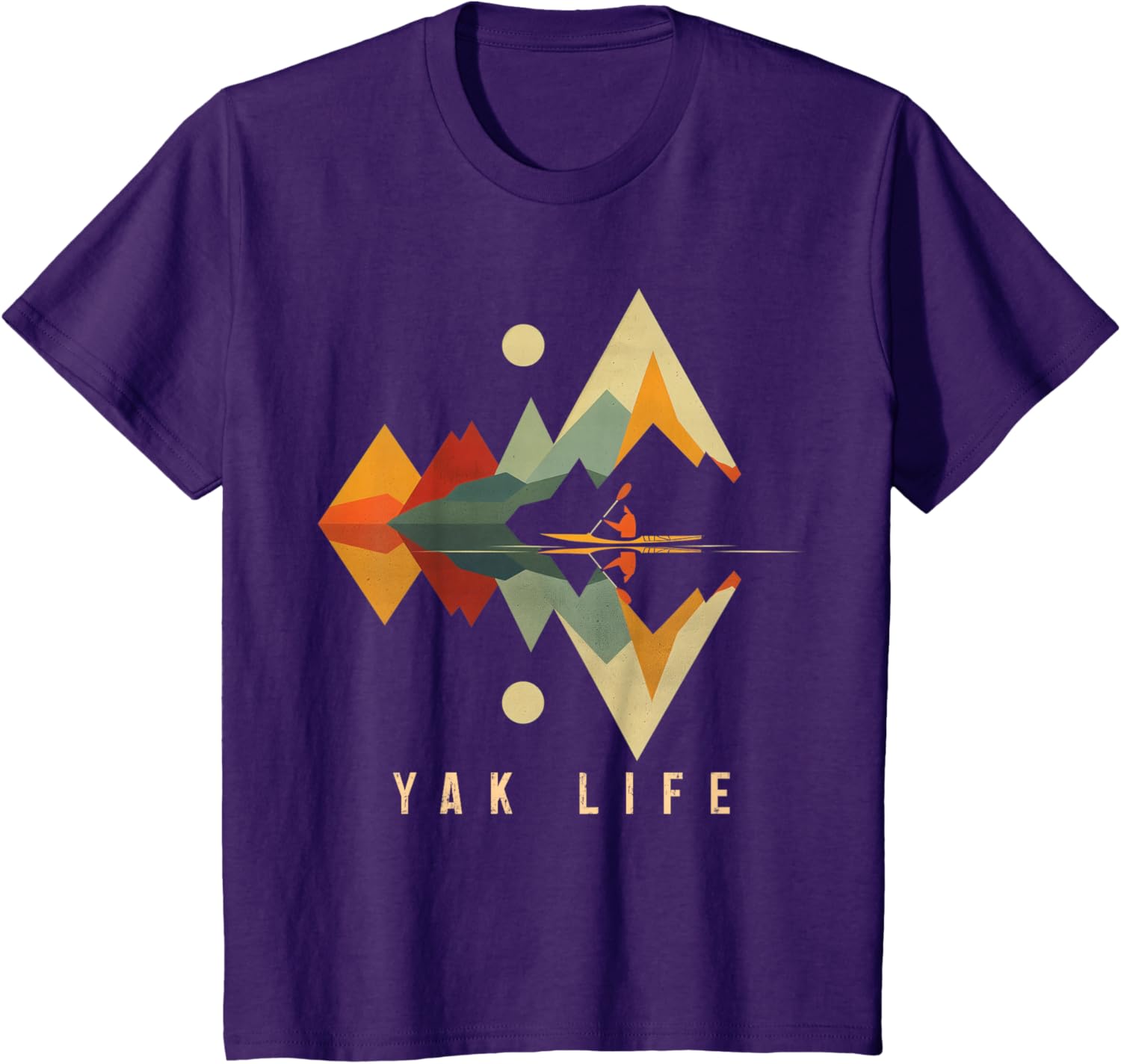 Kayak Vintage Retro Mountains Canoe Kayak Kayak Kayak - Image 9