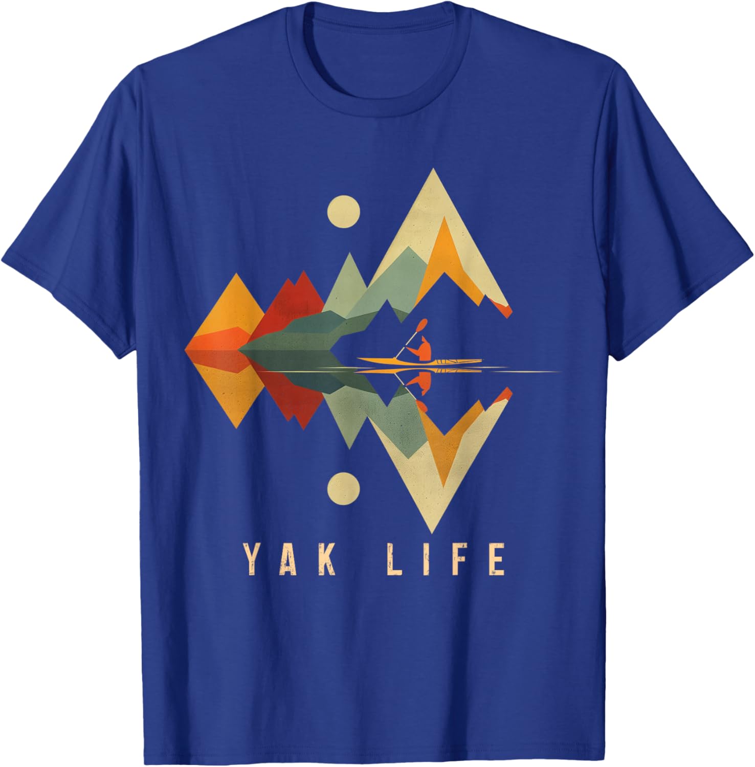 Kayak Vintage Retro Mountains Canoe Kayak Kayak Kayak - Image 2