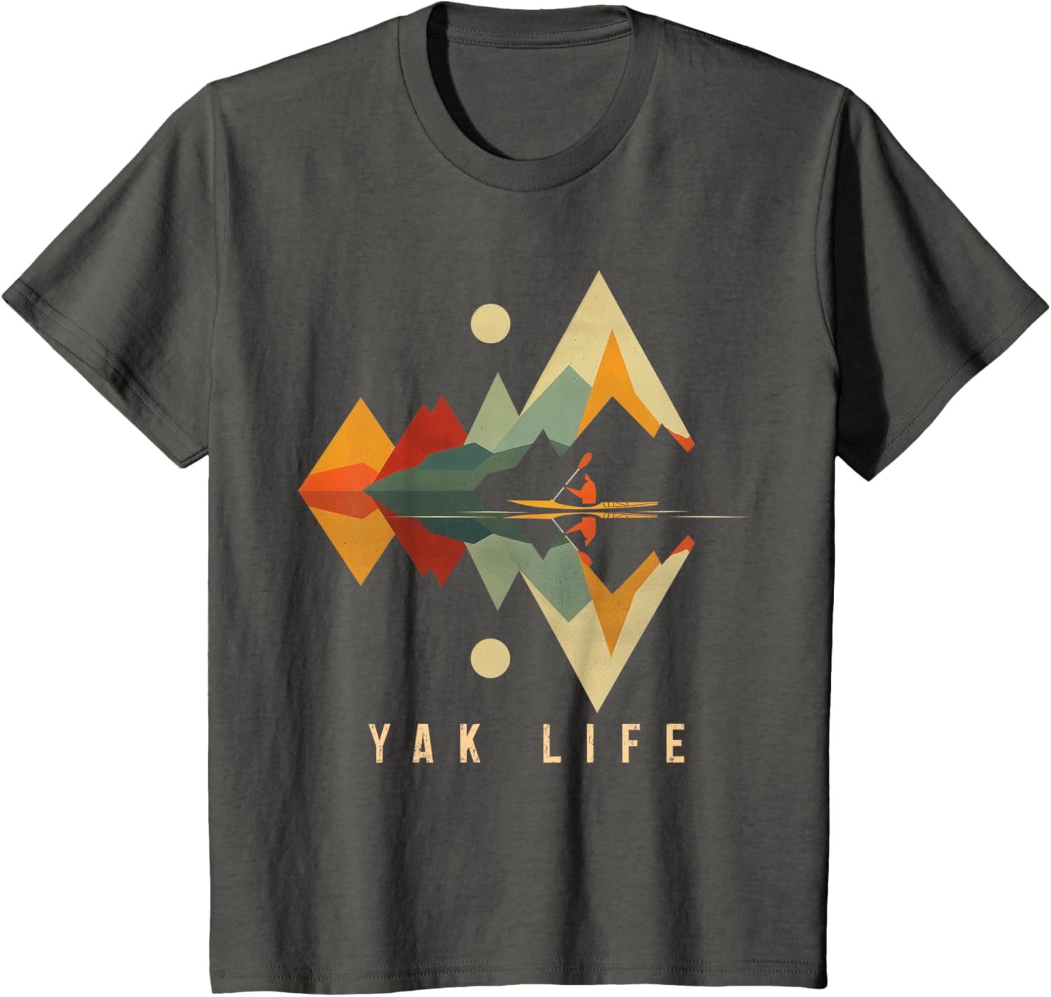 Kayak Vintage Retro Mountains Canoe Kayak Kayak Kayak - Image 3