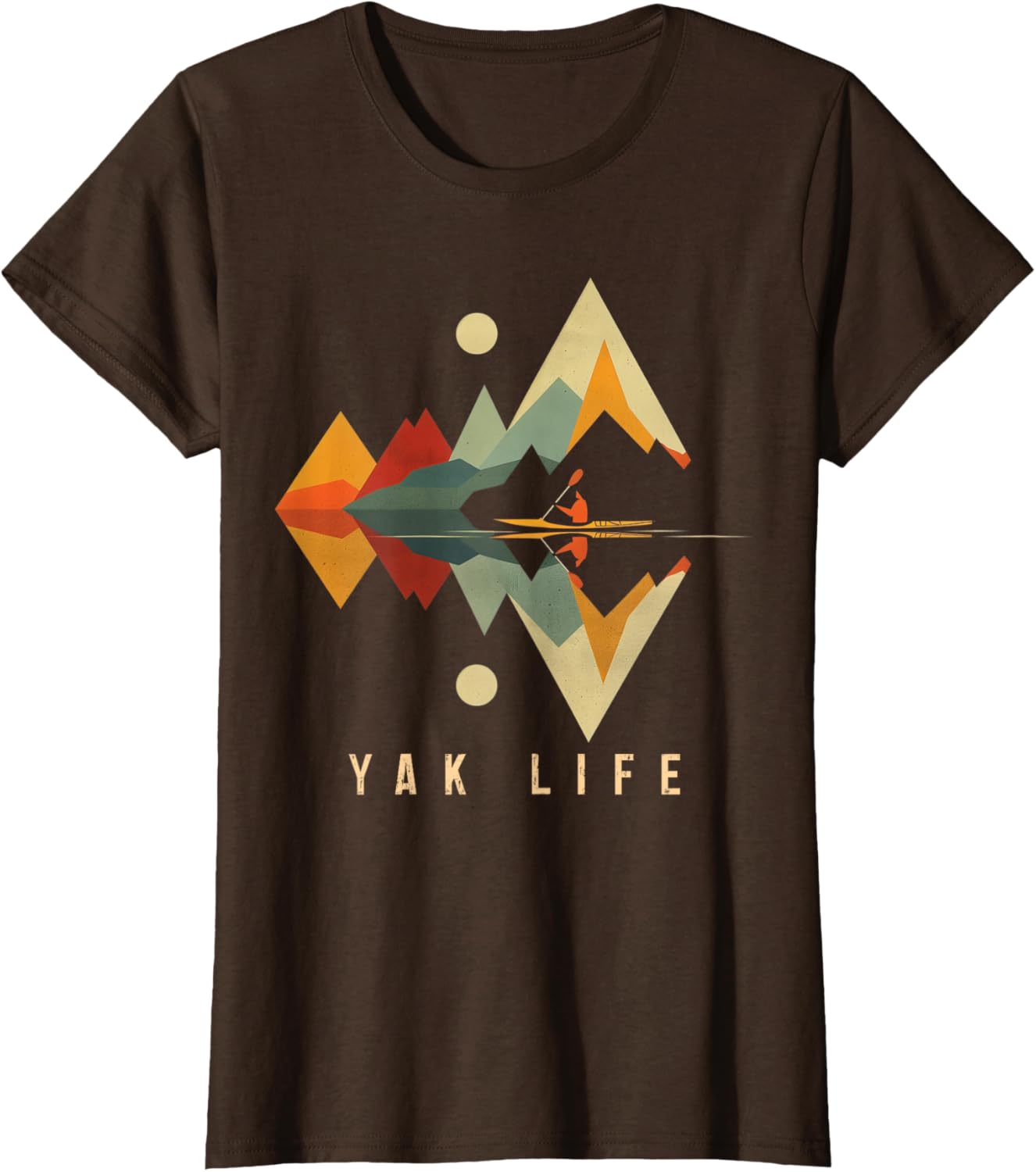 Kayak Vintage Retro Mountains Canoe Kayak Kayak Kayak - Image 4