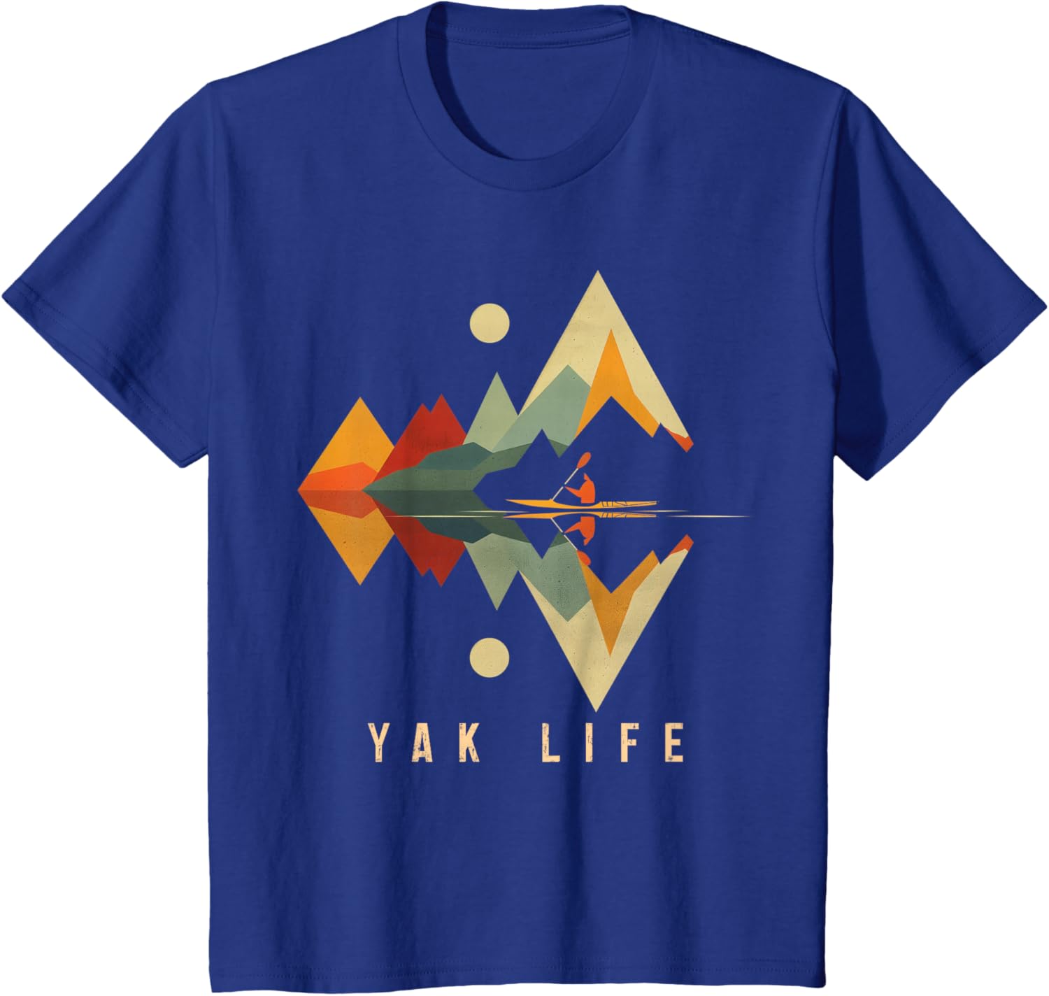 Kayak Vintage Retro Mountains Canoe Kayak Kayak Kayak - Image 5