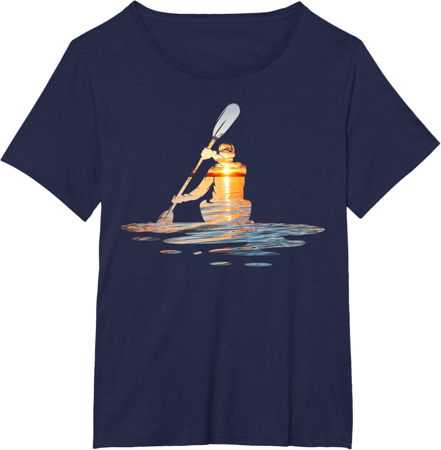 Kayaking Silhouette Kayak Kayaker - Image 3