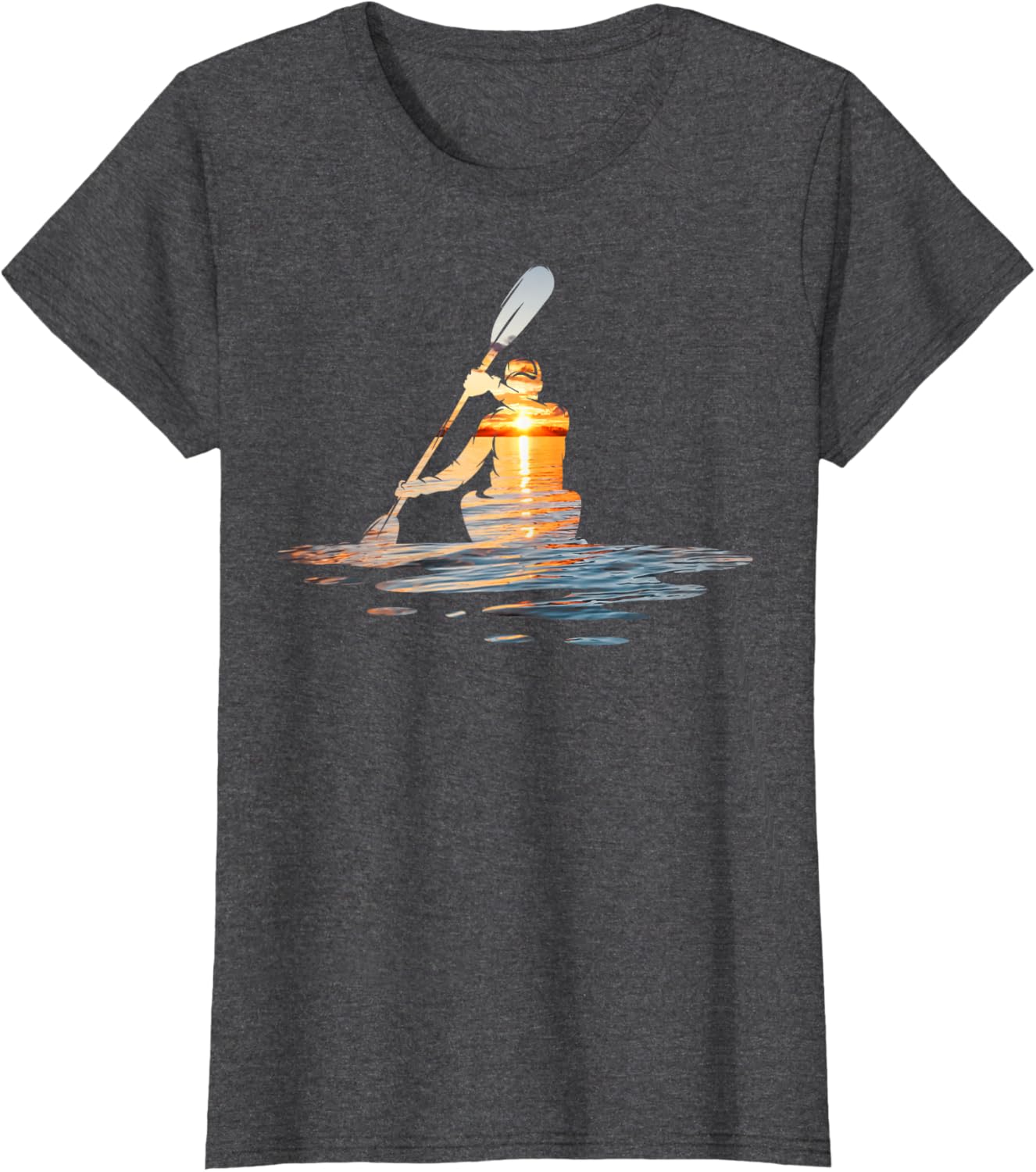 Kayaking Silhouette Kayak Kayaker - Image 8