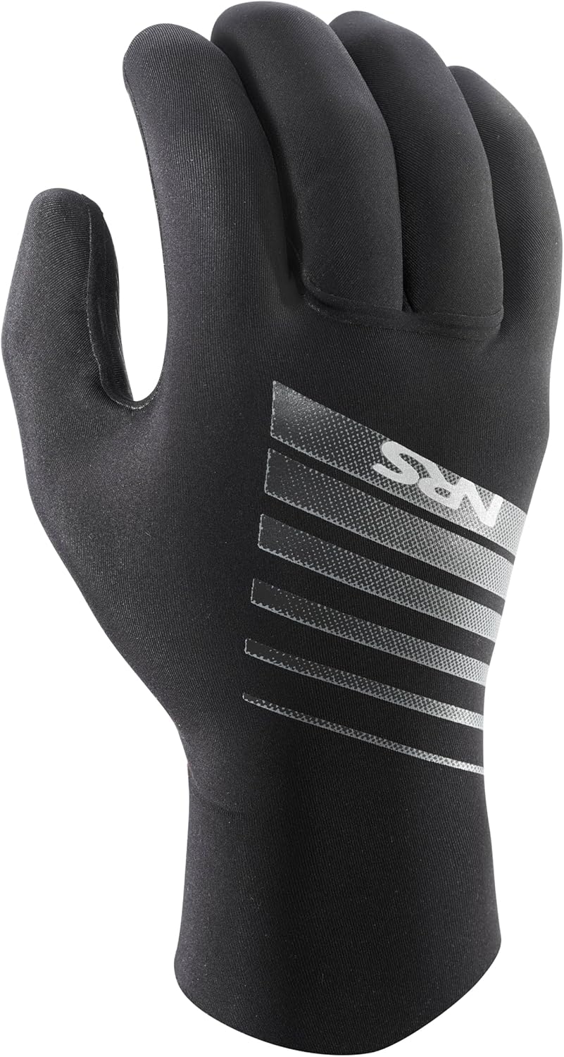 NRS Catalyst Glove - Waterproof Neoprene Insulation Paddling Gloves for Kayaking, Canoeing, Rafting