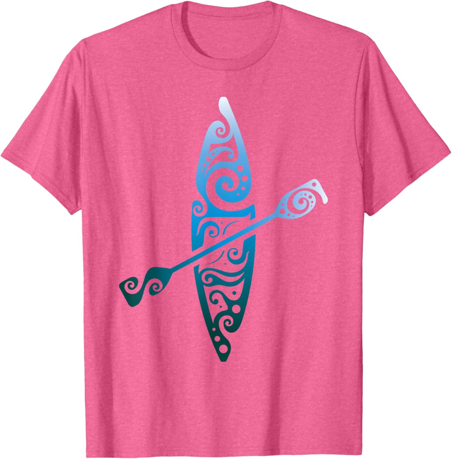 Kayaker Canoeing Paddling Boat Lover Kayak Water Sport - Image 3