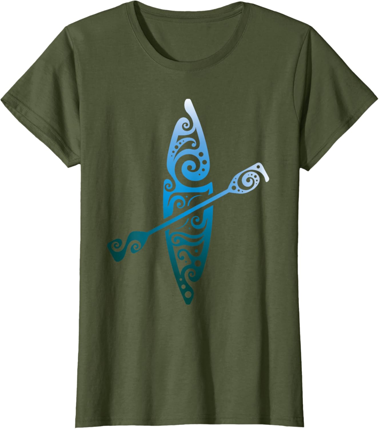 Kayaker Canoeing Paddling Boat Lover Kayak Water Sport - Image 6