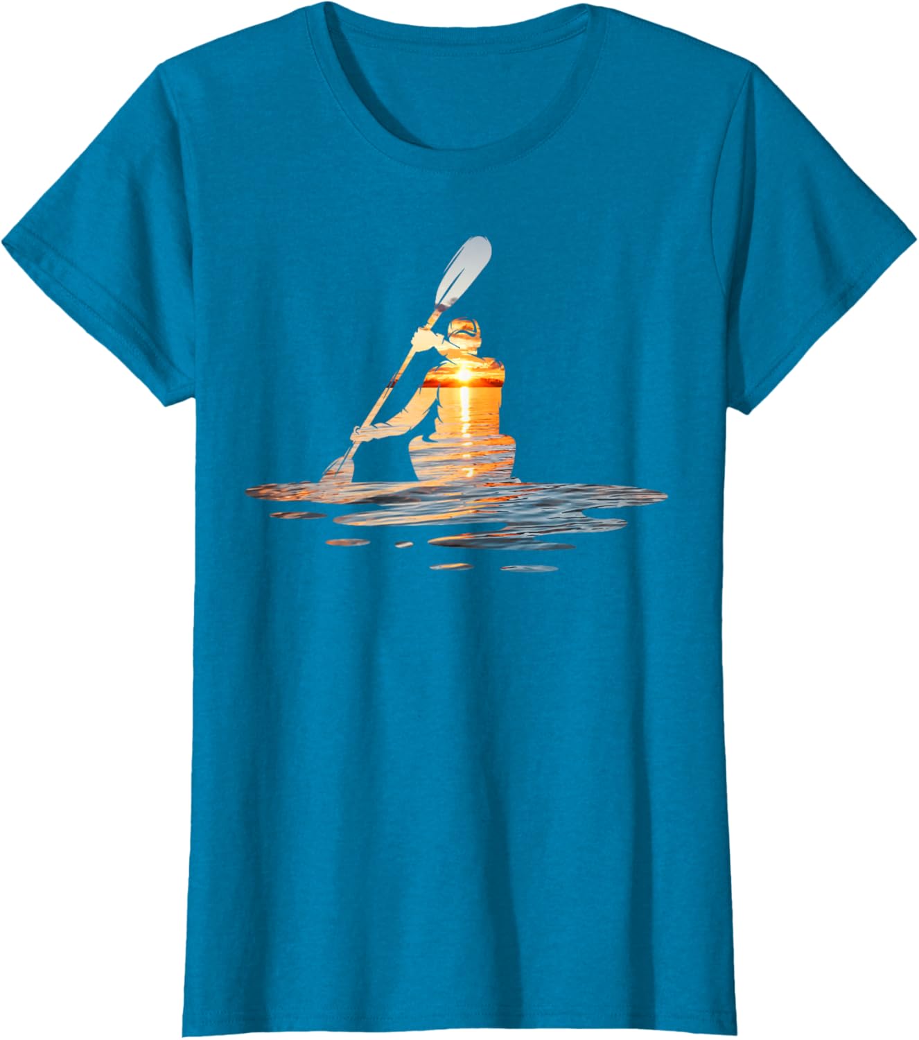 Kayaking Silhouette Kayak Kayaker - Image 2