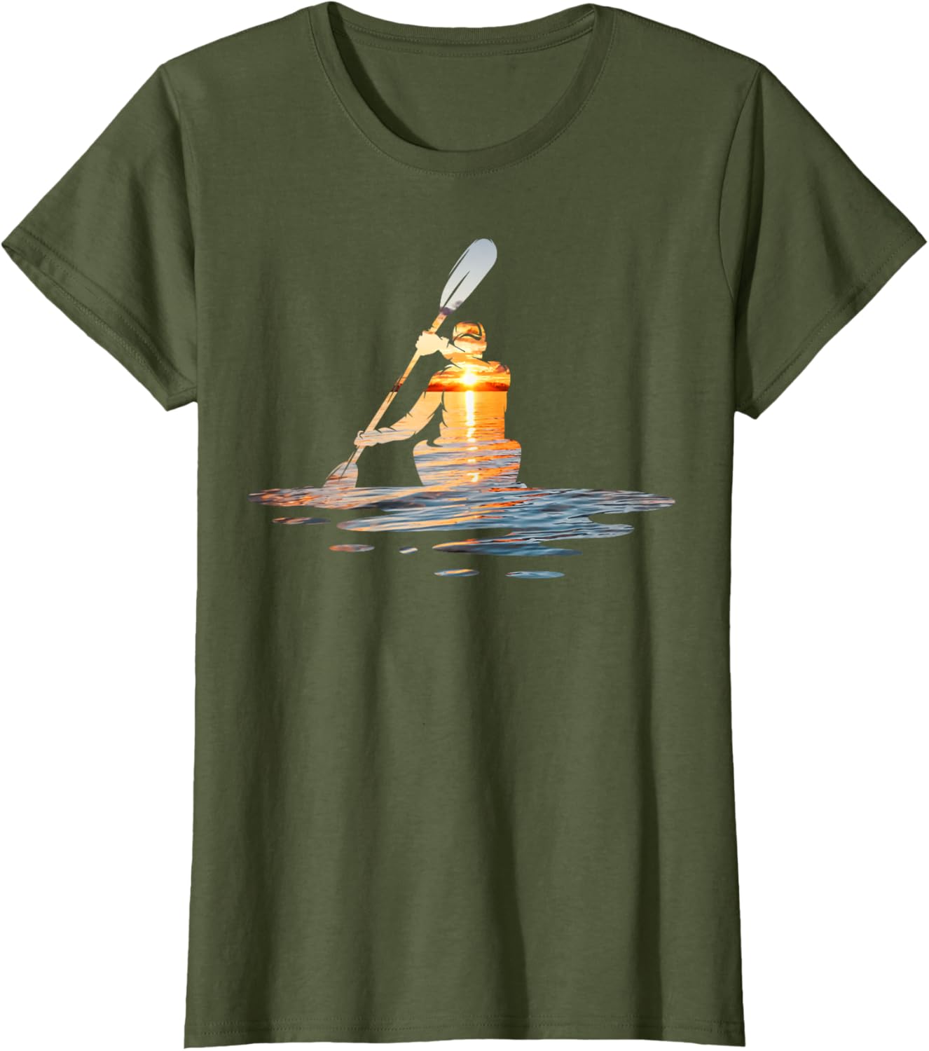 Kayaking Silhouette Kayak Kayaker - Image 4