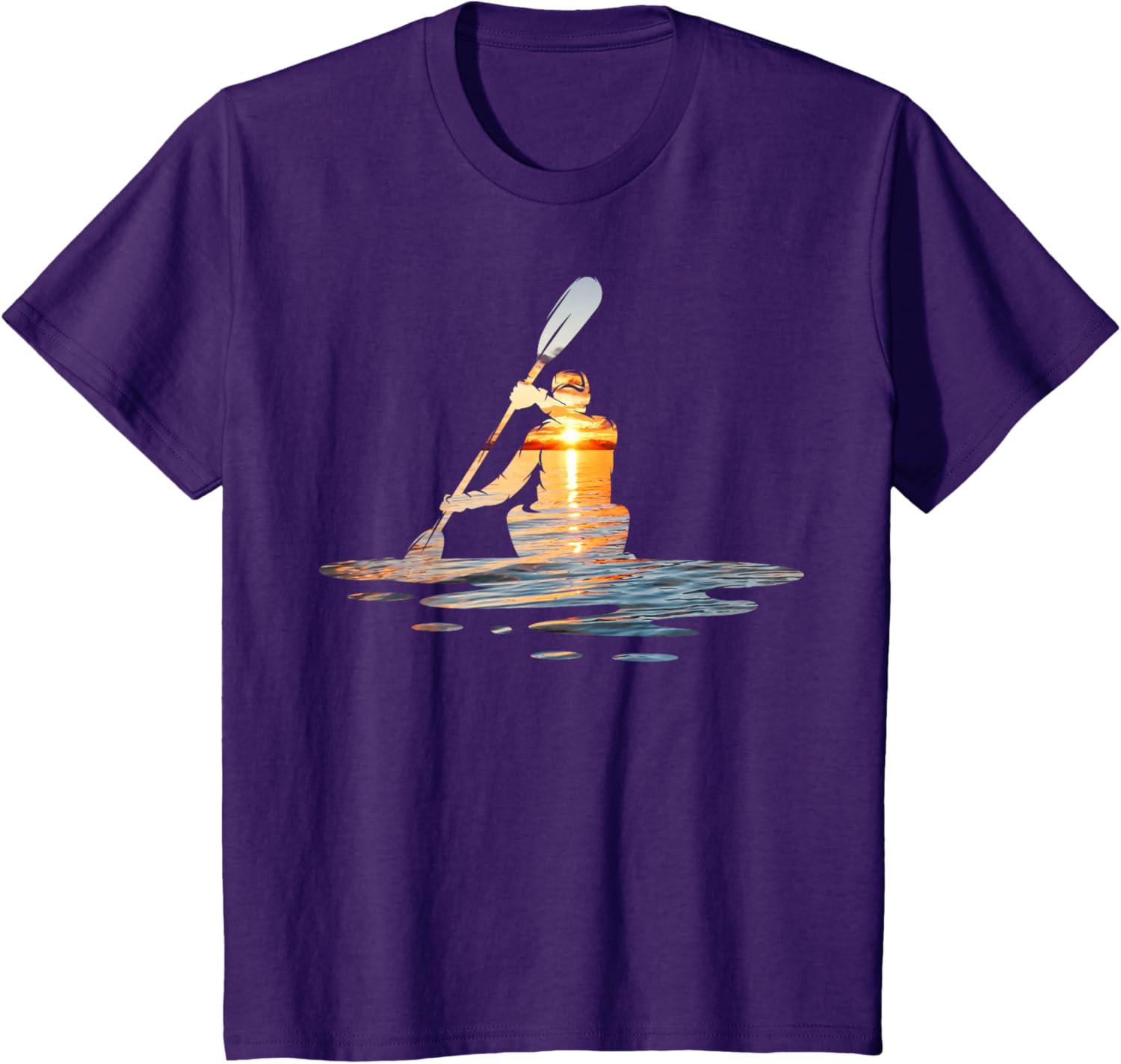 Kayaking Silhouette Kayak Kayaker - Image 5