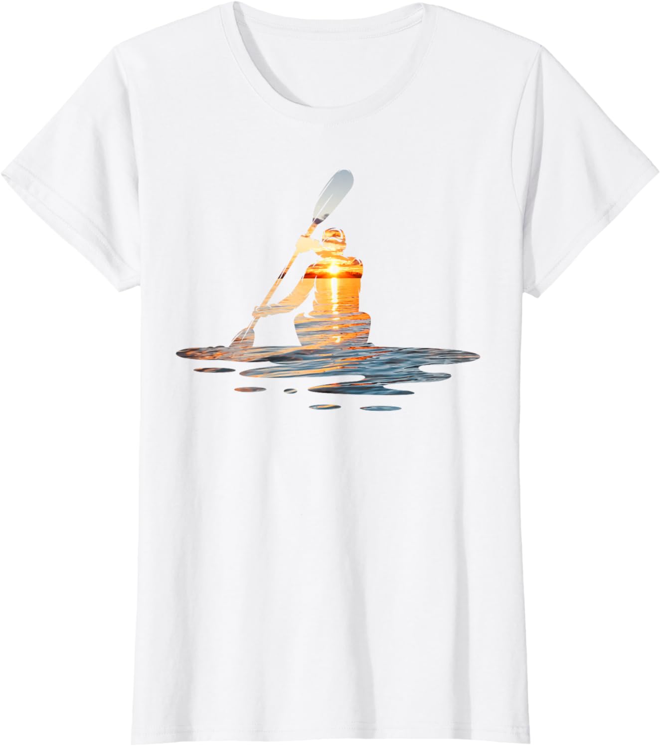 Kayaking Silhouette Kayak Kayaker - Image 9