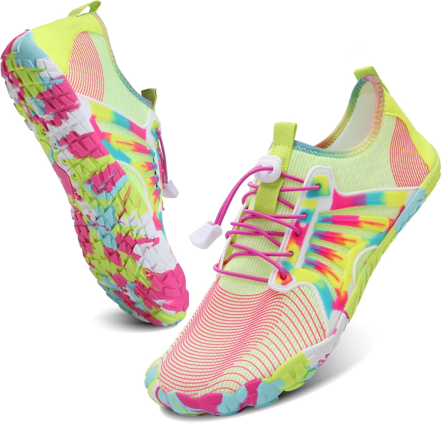 Water Shoes for Men Barefoot Quick-Dry Aqua Sock Outdoor Athletic Sport Shoes for Kayaking, Boating, Hiking, Surfing, Walking