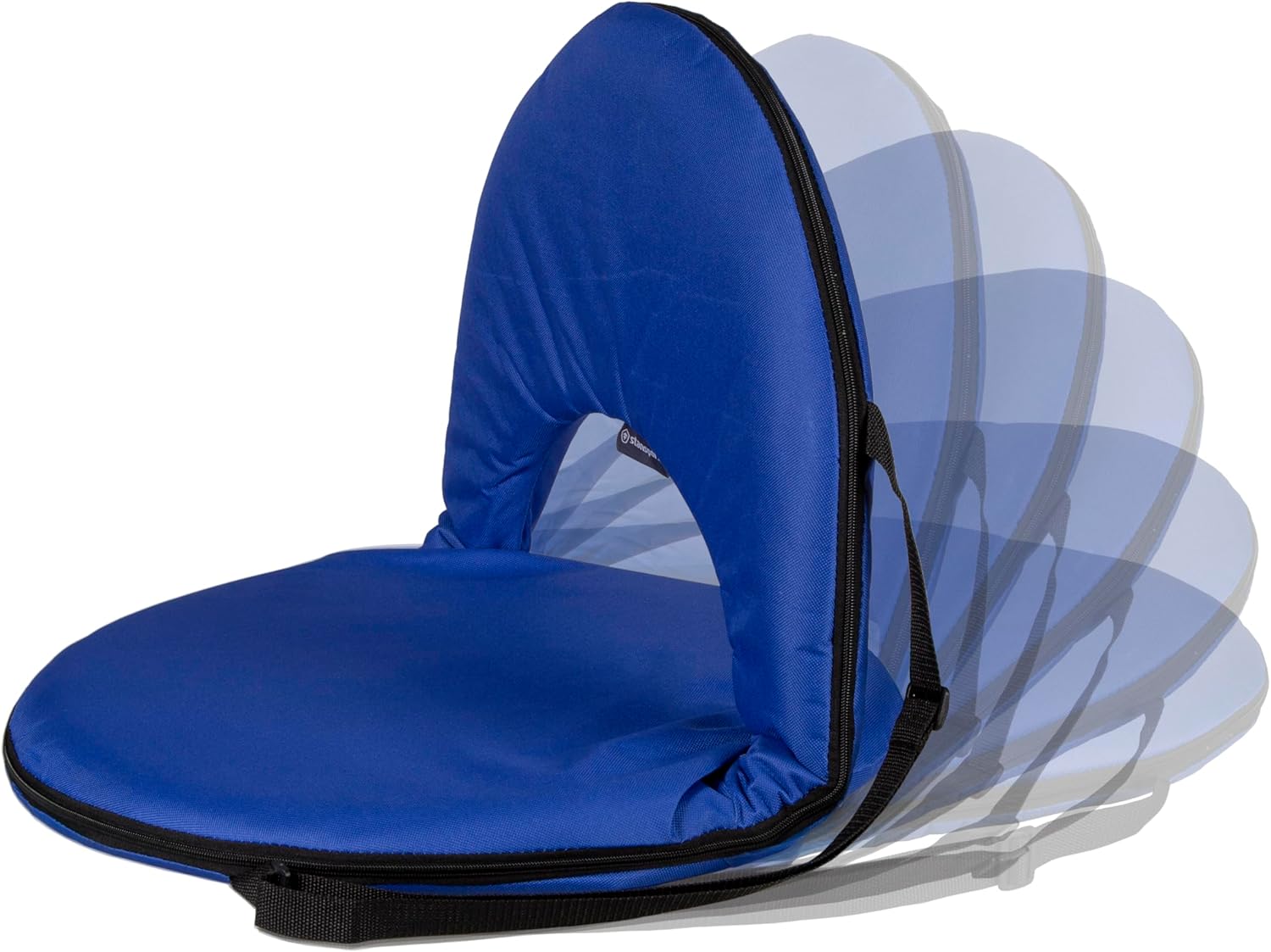 Alternative view of Stansport Go Anywhere Chair Polyester Portable Reclining Seat