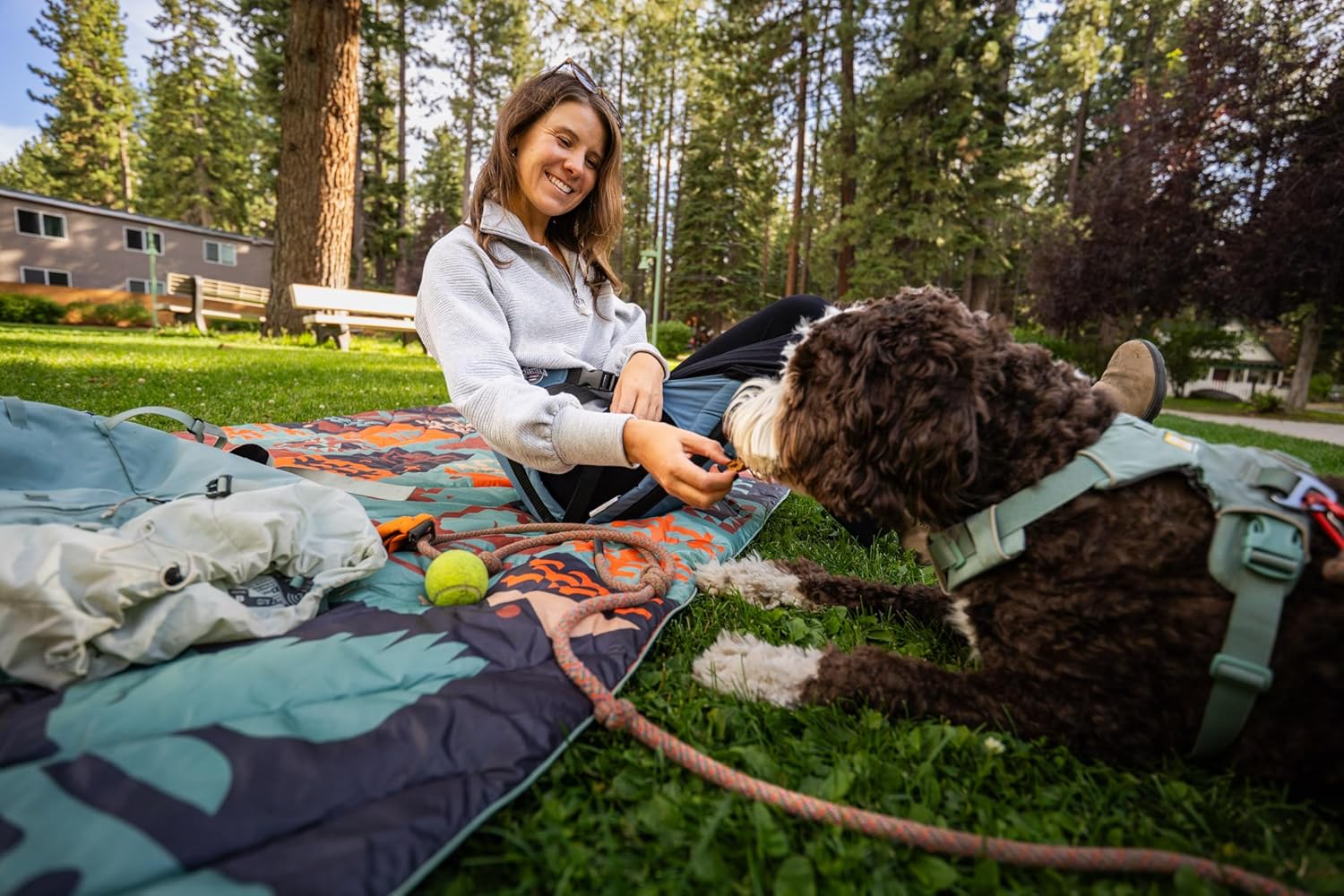 Crazy Creek The Chair Perfect for Stadium Seats, Camping, Hiking & More, Comfort on All Terrains, Adjustable Straps, Lightweight Design, Water-Resistant