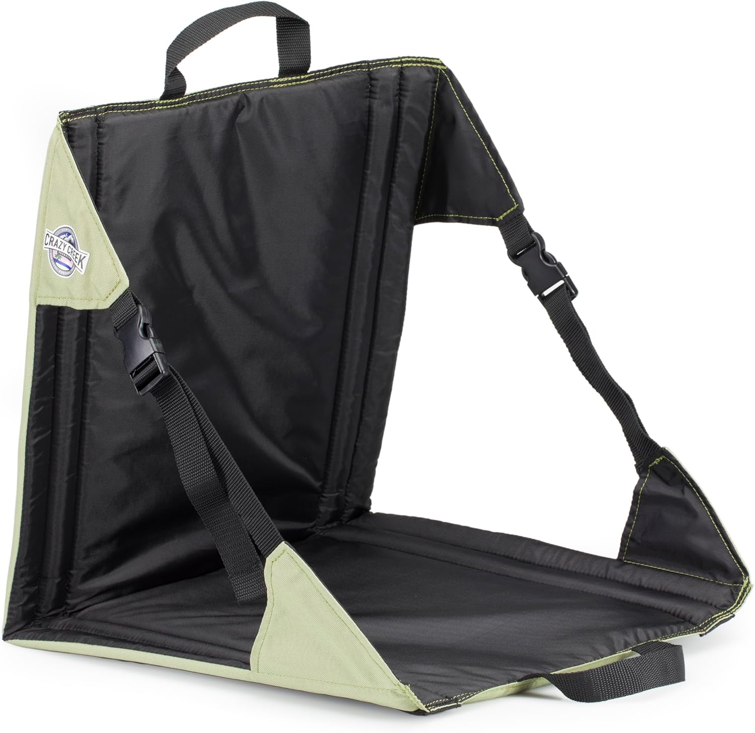 Alternative view of Crazy Creek The Chair Perfect for Stadium Seats, Camping, Hiking & More, Comfort on All Terrains, Adjustable Straps, Lightweight Design, Water-Resistant