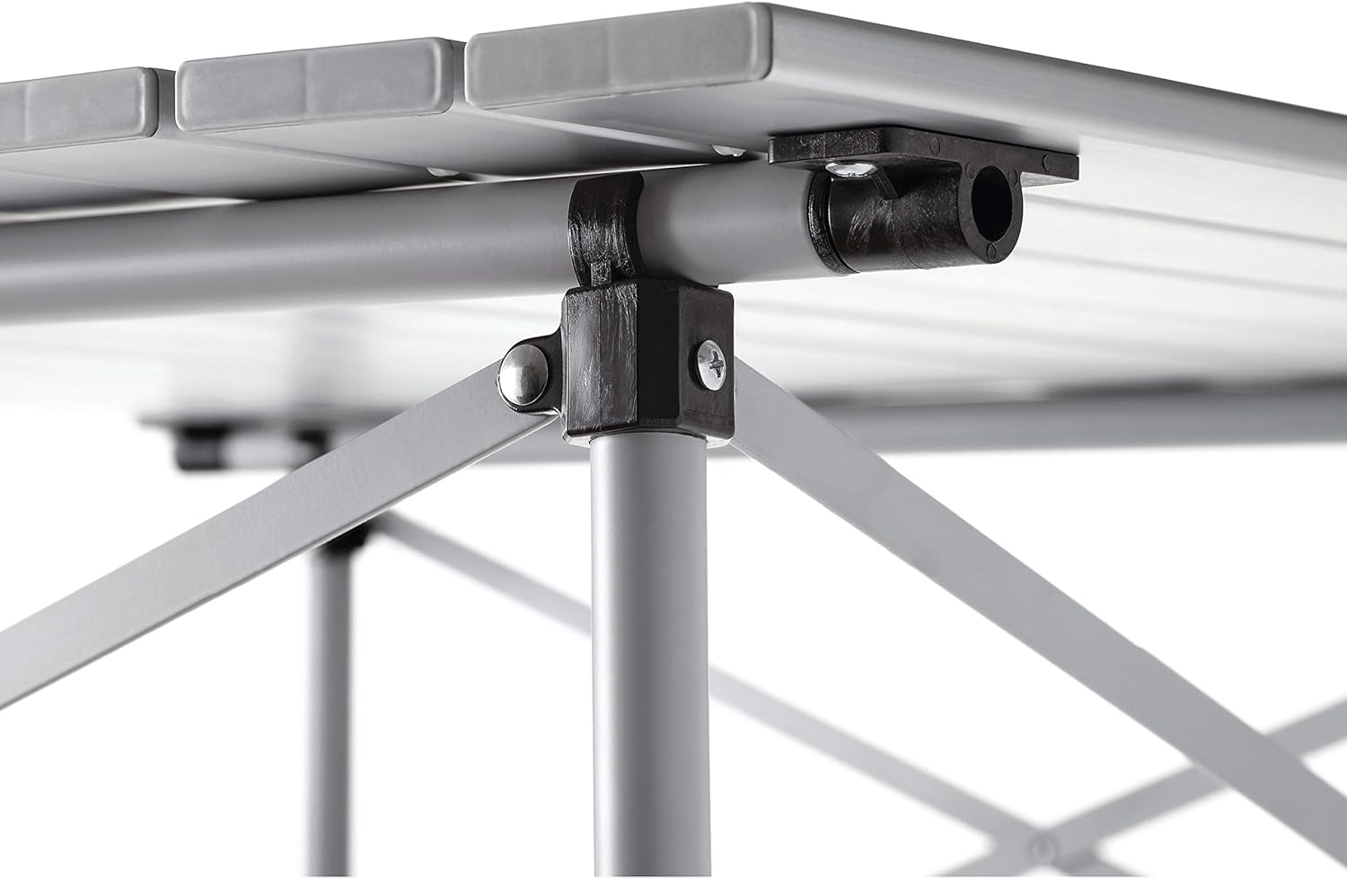 Alternative view of Coleman Outdoor Folding Table, Sturdy Aluminum Camping Table with Snap-Together Design, Seats 4 & Carry Bag Included, Great for Camping, Tailgating, Grilling, Hunting, Outdoor Dining & More