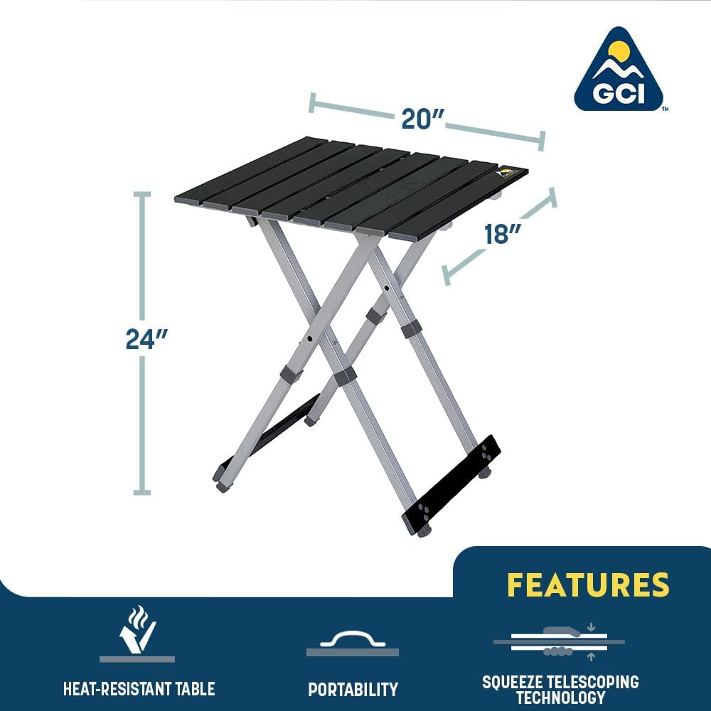 Alternative view of GCI Outdoor Folding Table