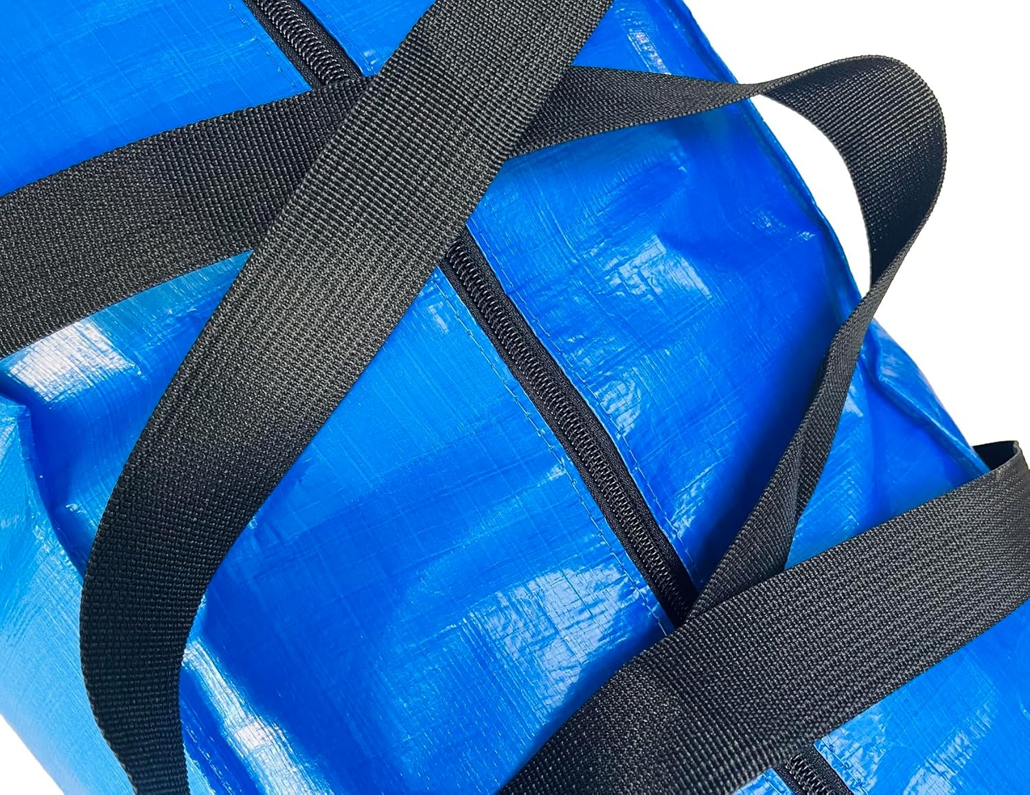 Extra Large Storage Bags, Jumbo Moving Tent Waterproof Storage Bags, Foldable Big XXL Duffle Bag for Travel, Christmas Tree Storage Bag 42x23x13.5inch