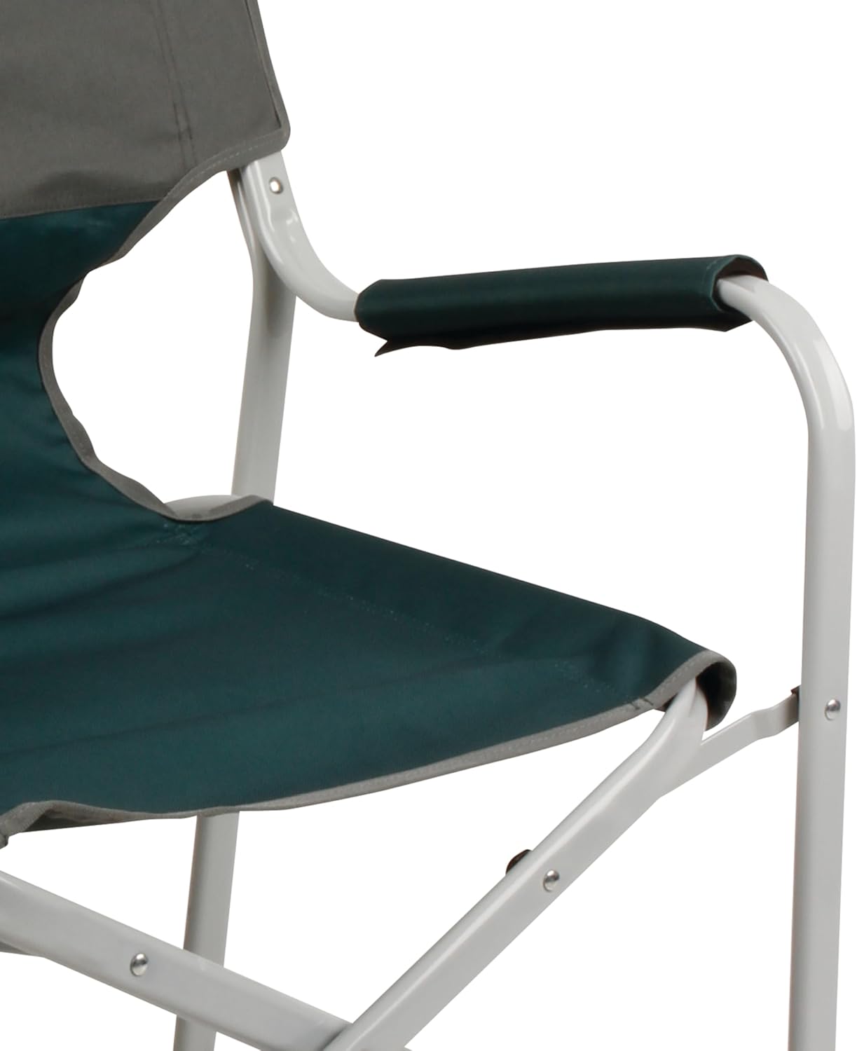 Alternative view of Coleman Outpost Elite Folding Camping Chair with Side Table & Cup Holder, Weather-Resistant Portable Chair with Arm Rests