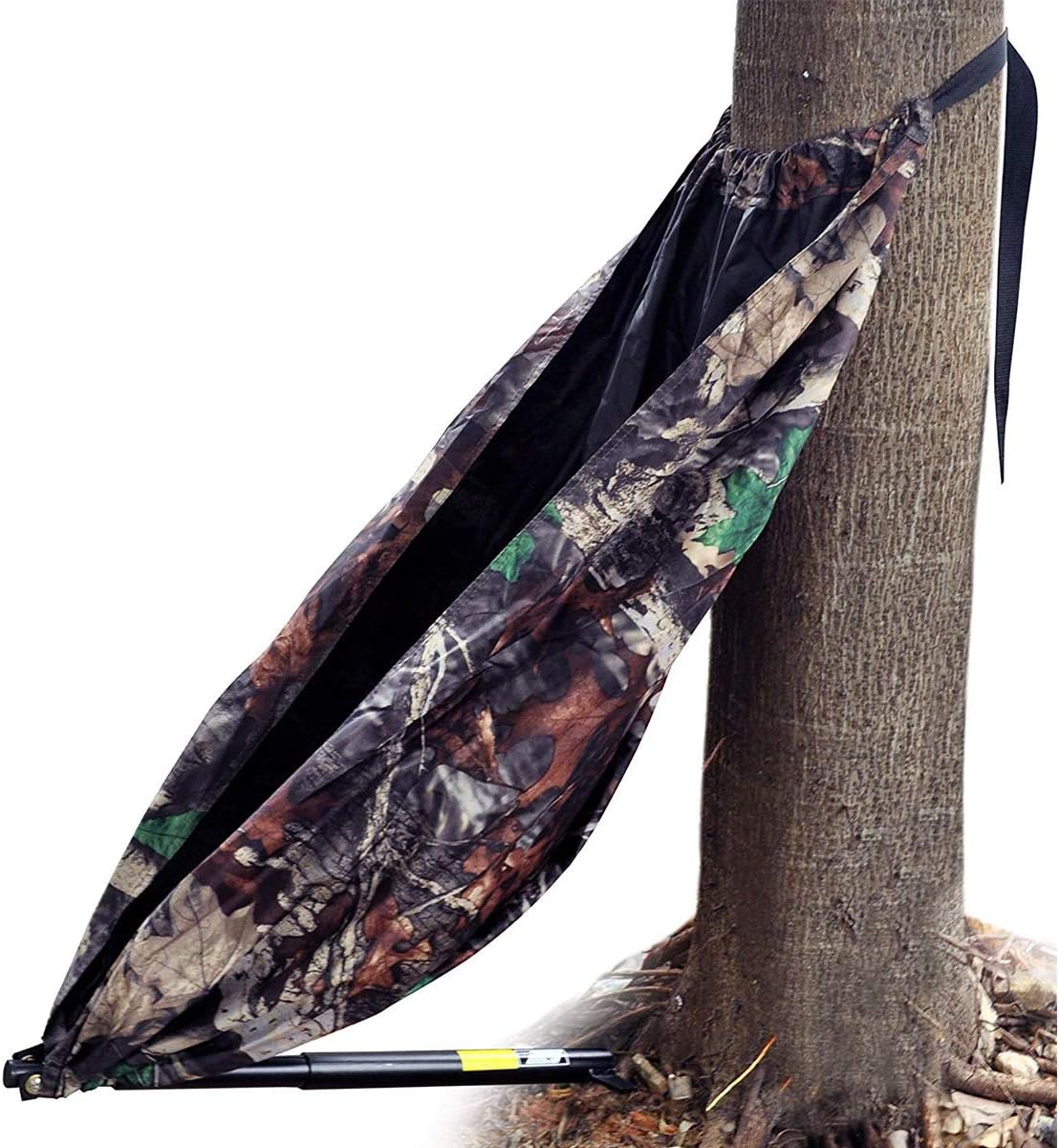 Alternative view of TOYPOPOR Camping Chair | Hammock Style | Hangs on Any Tree | Lightweight & Portable Camo
