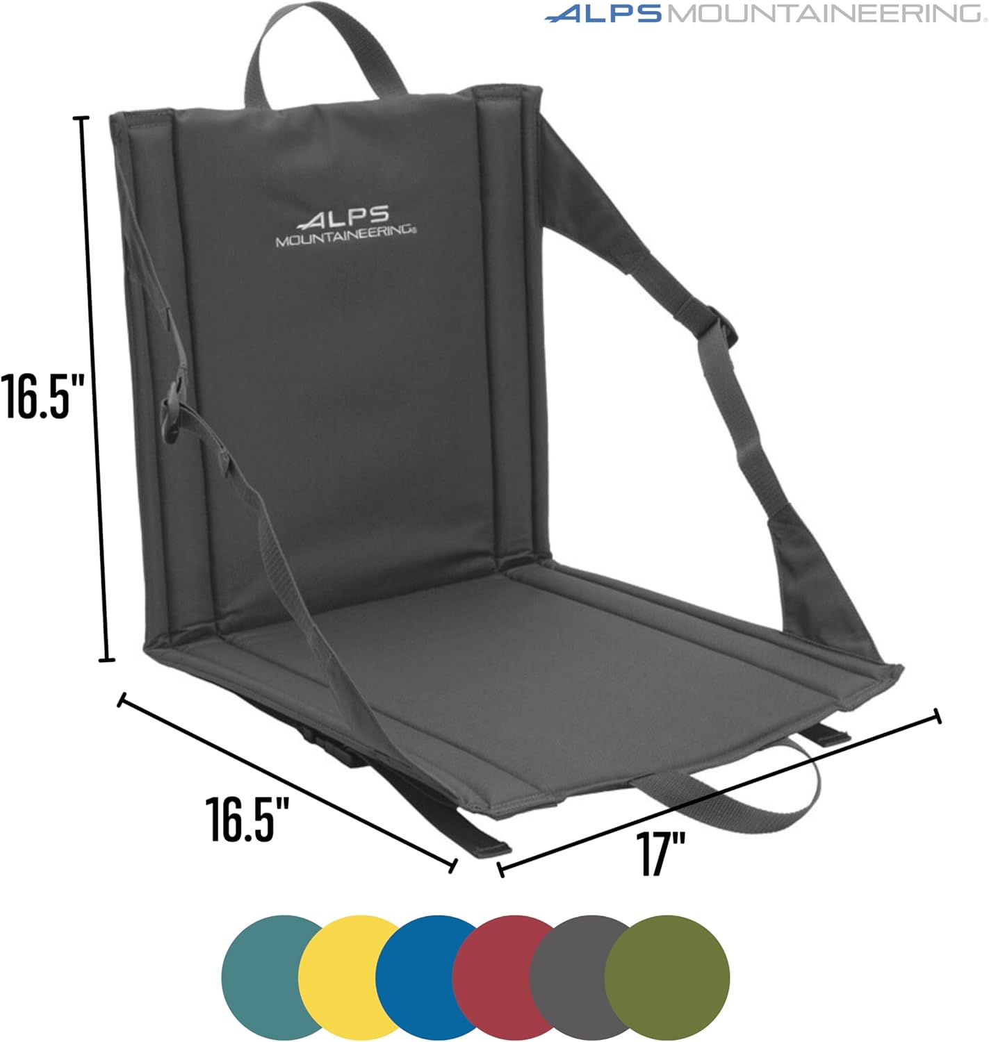 Alternative view of ALPS Mountaineering Weekender Camp Seat, One Size, Cactus