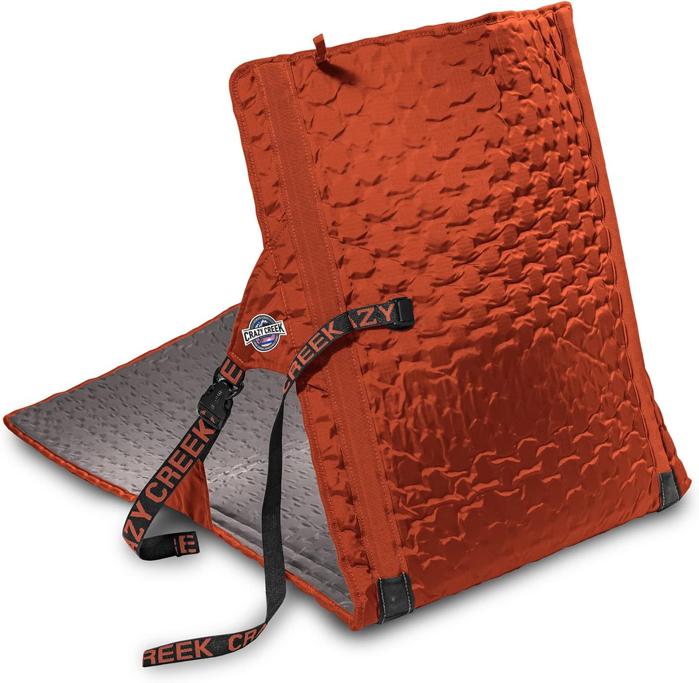 Alternative view of Crazy Creek HEX 2.0 PowerLounger for Day Hiking & Backpacking Trips, 250 LBS Weight Capacity, Adjustable Straps, Compact Design, Water-Resistant
