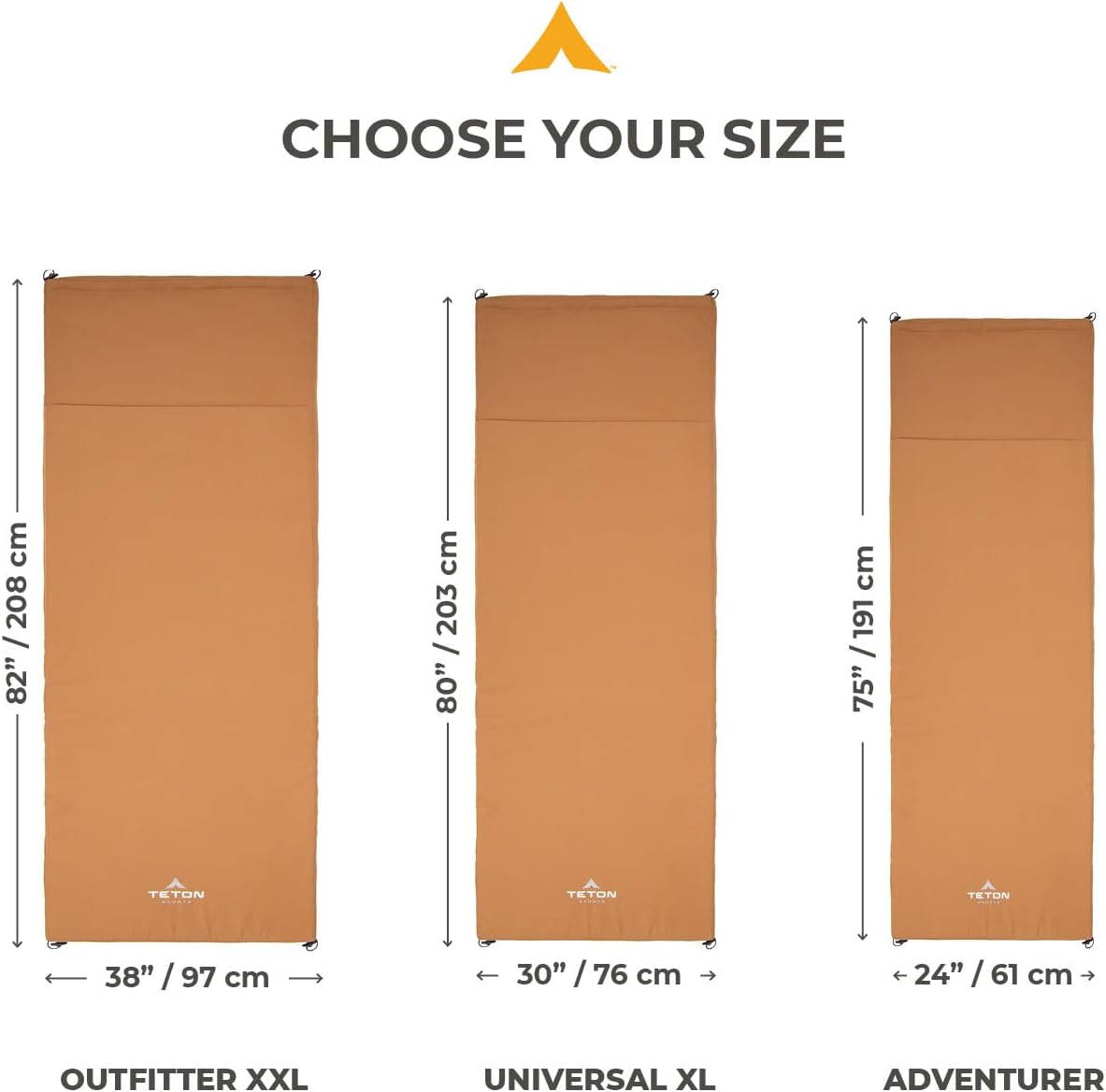 Teton Outfitter Canvas Camping Pad, Comfort Infused Sleeping Pad, Glamping Level Comfort with a Cloud Like Mattress, Perfect with Outfitter Camp Cots