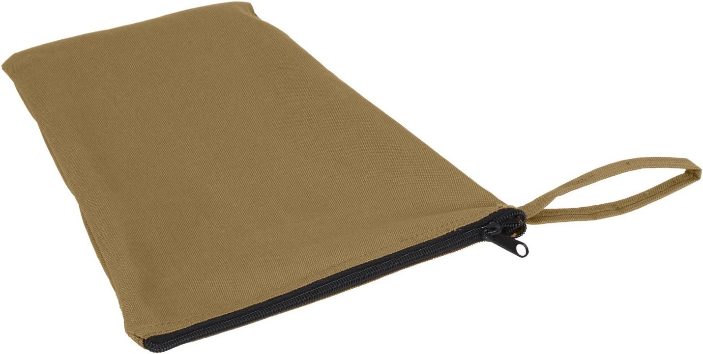 Rothco Folding Camp Stool - Lightweight and Portable Seating for Camping Adventures (Coyote Brown)