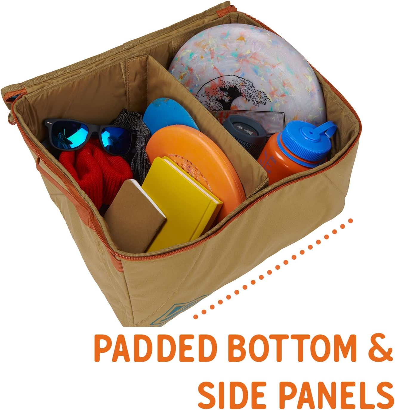 Alternative view of Kelty Window Seat – Camping, Tailgating, Travel Organization Hub, Road Tripping Overlanding Storage, Clear Lid, Rugged Fabrics