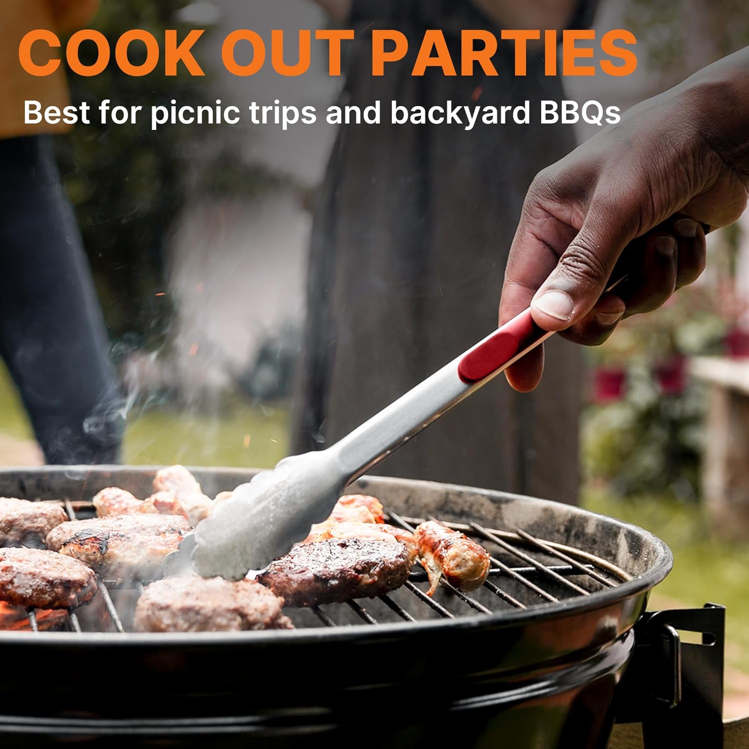 Alternative view of Gaialoop Portable Camping Cooking Utensils Set, Camp Kitchen & Campfire Cooking Equipment, RV Essentials, Camper Must-Haves Accessories, Outdoors Cookware, Christmas Stocking Stuffers Gifts