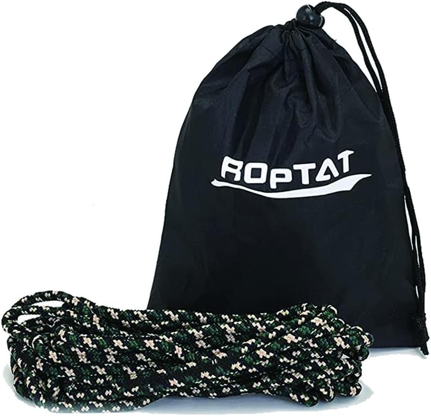 Alternative view of Roptat Campsite Storage Strap with 12 PCS Buckles&6 Clothes Pins Clothesline Hanging Gear for Tent Campers Car Camping Garden Supplies Family RV Trailer Hanging Gear (Without Buckles)