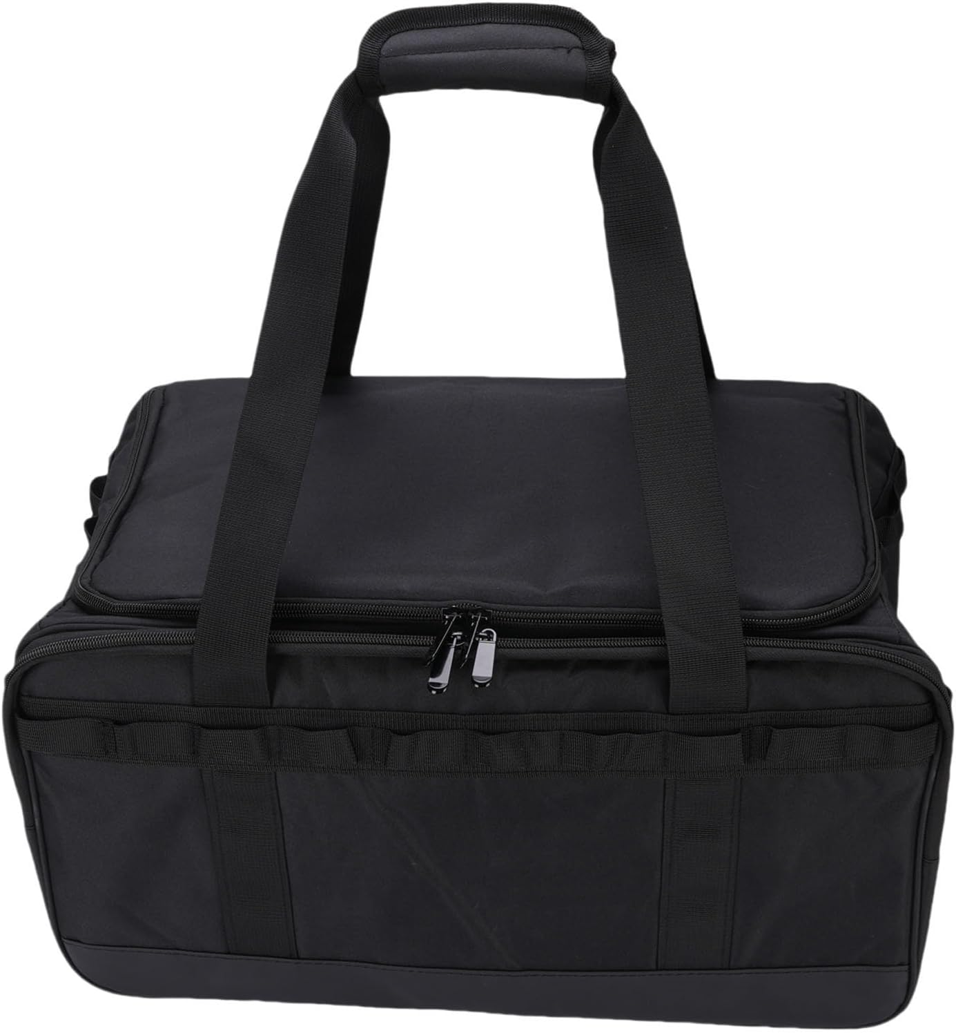 Alternative view of Camping Storage Bag, 30L Utility Tote Camping Kitchen Organizer with Compartment, Foldable Large Capacity Camping Organizer for Outdoor, Efficient Storage Solution