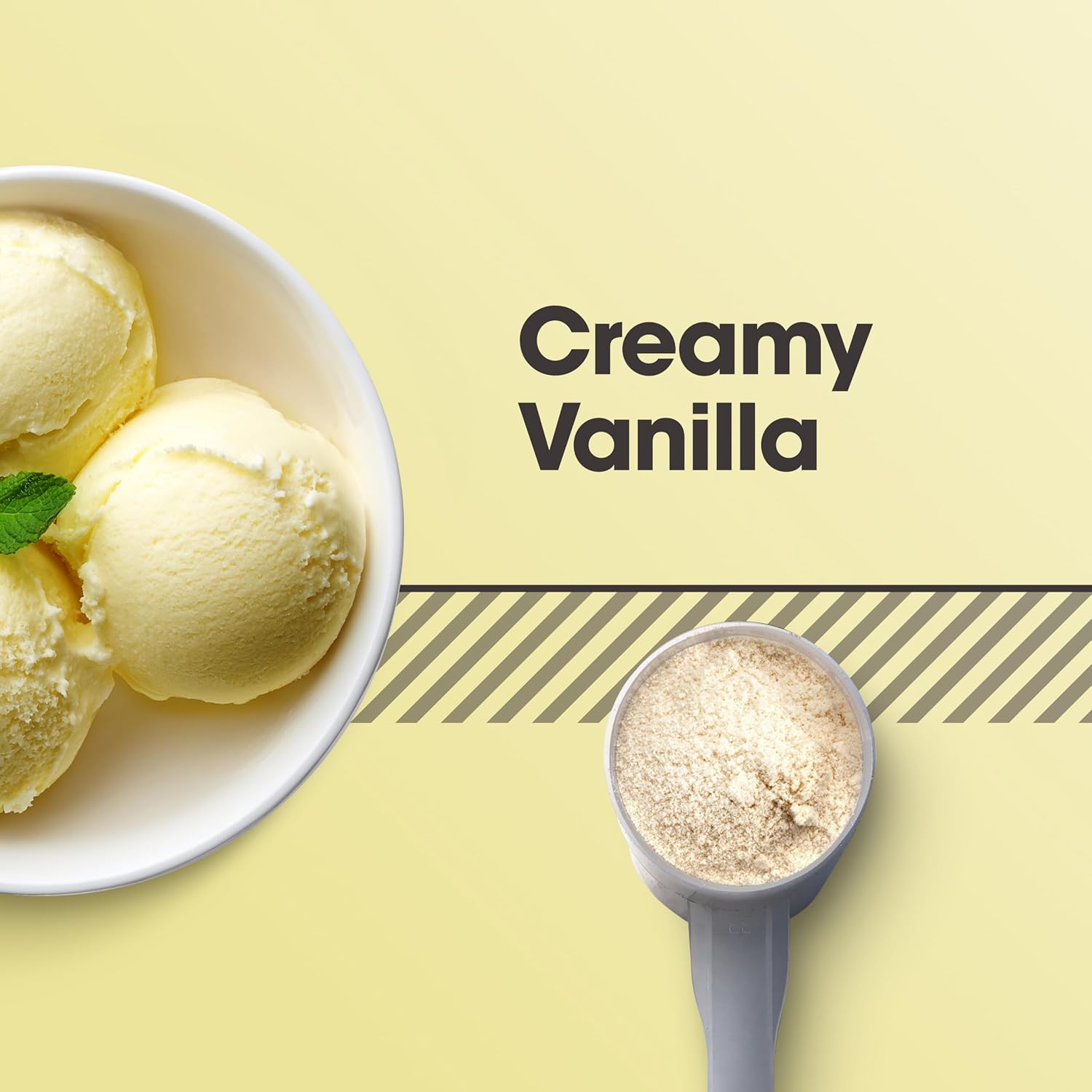 Optimum Nutrition Gold Standard 100% Micellar Casein Protein Powder, Slow Digesting, Helps Keep You Full, Overnight Muscle Recovery, Creamy Vanilla, 4 Pound (Packaging May Vary)