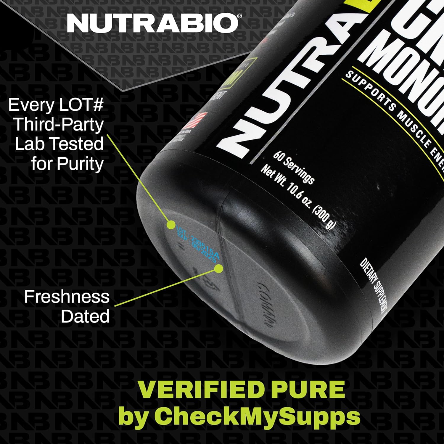 Alternative view of NutraBio Casein Protein Powder, Micellar Casien Powder, 25g Slow Digesting Protein, Helps Keep You Full, Overnight Muscle Recovery & Growth, BCAA & EAA, Gluten Free, Soy Free, 2lb Strawberry Ice Cream