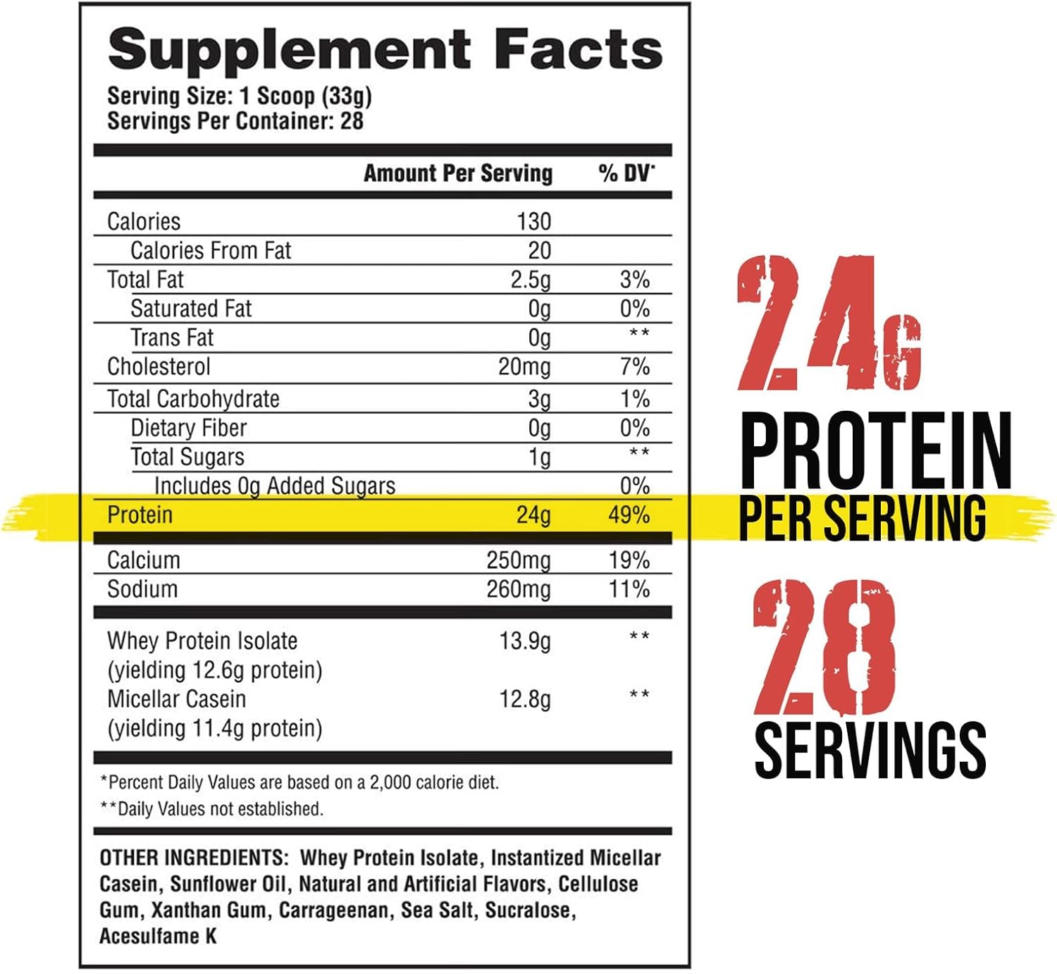 Apollon Nutrition 50/50 Formula-X | Whey Isolate and Casein Protein | 2 lb (Dubai Chocolate)