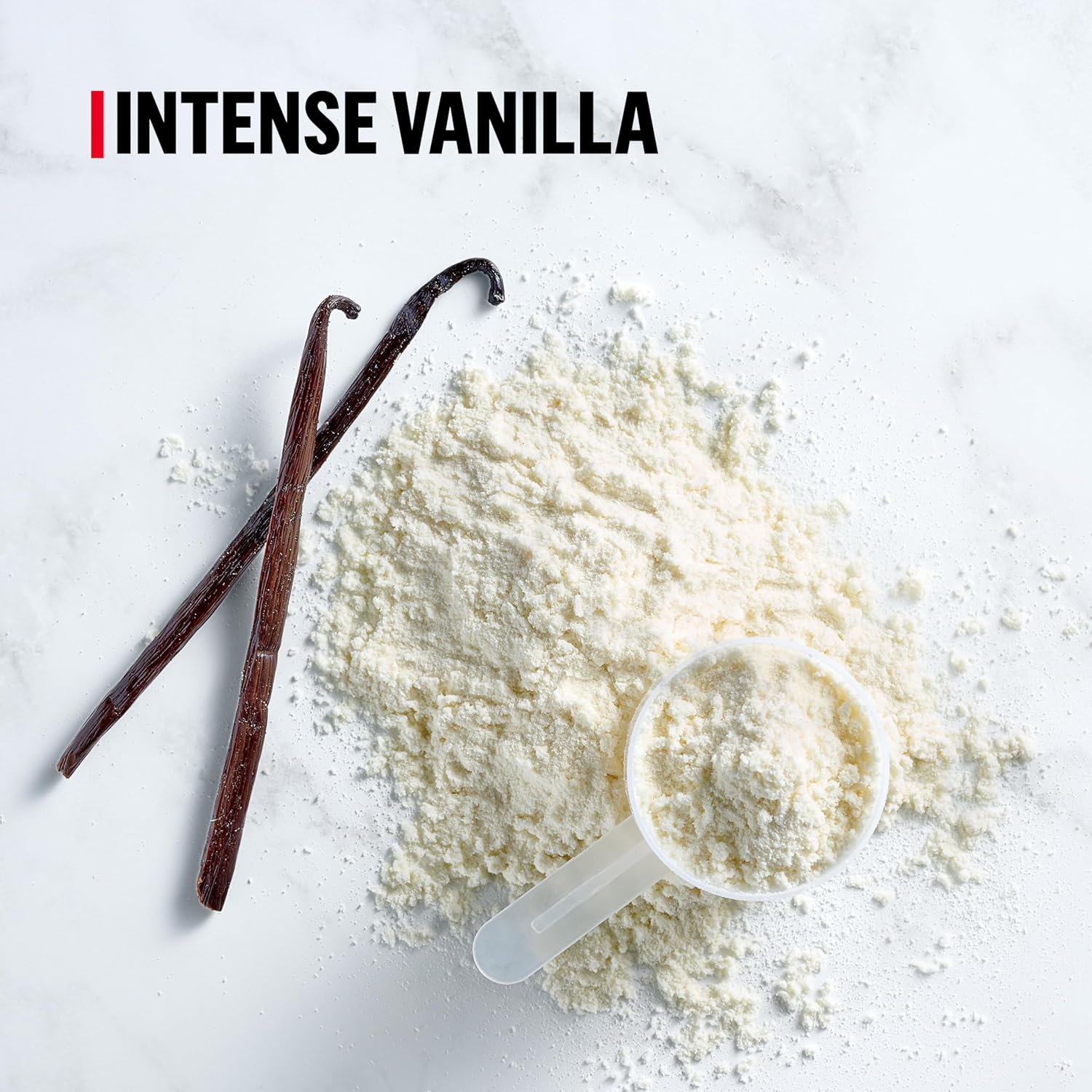 Alternative view of Muscle Milk Pro Series Protein Powder Supplement, Intense Vanilla, 2 Pound, 11 Servings, 50g Protein, 3g Sugar, 20 Vitamins & Minerals, NSF Certified for Sport, Workout Recovery, Packaging May Vary