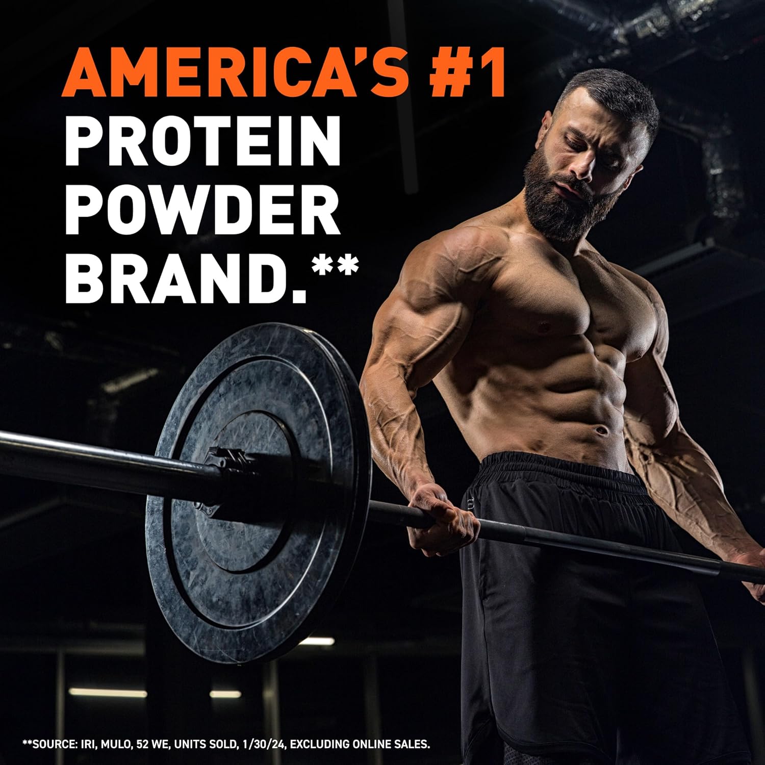 Alternative view of Body Fortress 100% Whey, Premium Protein Powder, Chocolate Peanut Butter, 1.78lbs (Packaging May Vary)