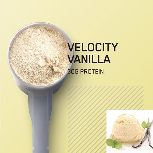 Optimum Nutrition Platinum Hydrowhey Protein Powder, 100% Hydrolyzed Whey Isolate Powder, Flavor: Velocity Vanilla, 3.5 Pounds (Packaging May Vary)