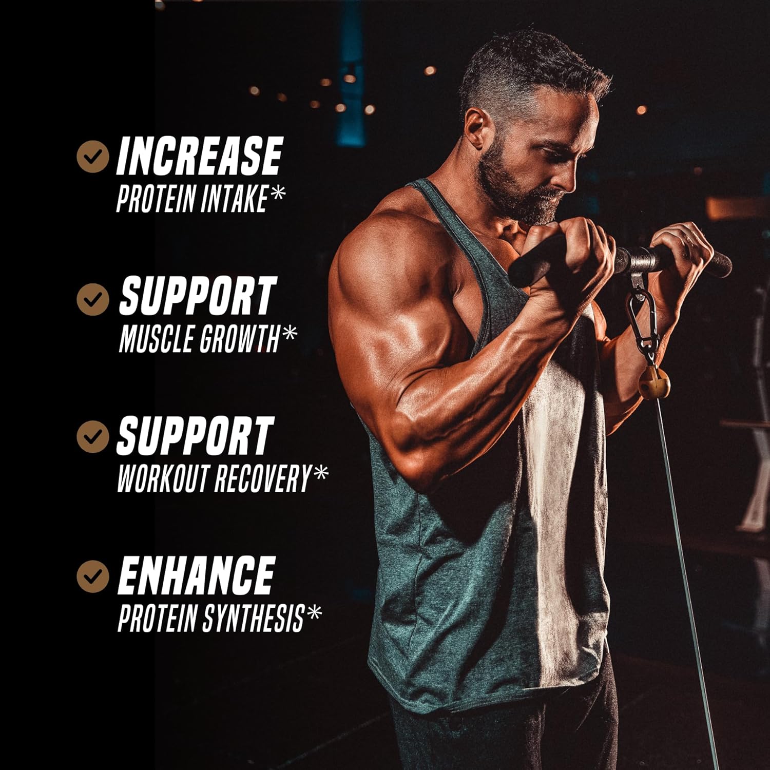 Alternative view of Outwork Nutrition Whey Isolate Protein Powder - Accelerates Muscle Building & Recovery - Low Lactose, Gluten-Free - Post Workout Supplement - Enhanced Protein Synthesis, 1.8lbs Chocolate